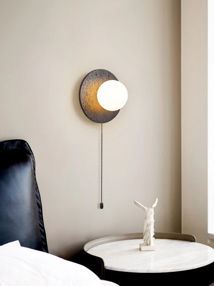 Crater Backlit Wall Sconce - Image 3