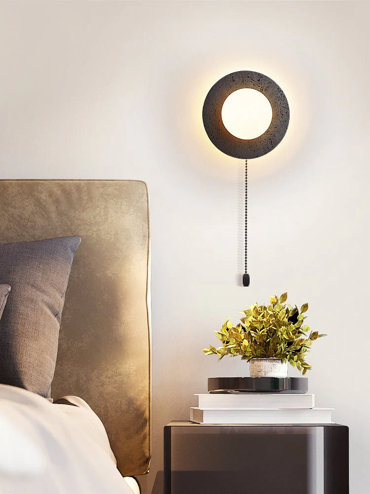 Crater Backlit Wall Sconce - Image 5
