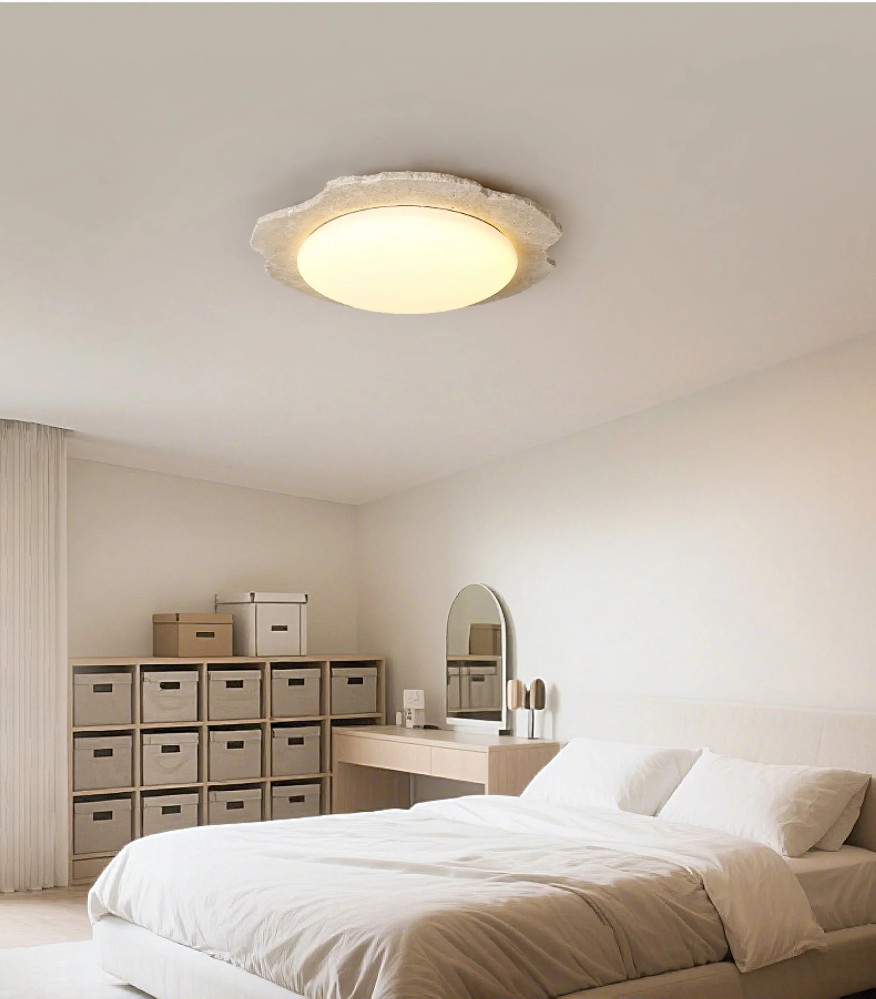 Crater Halo Ceiling Light - Image 8