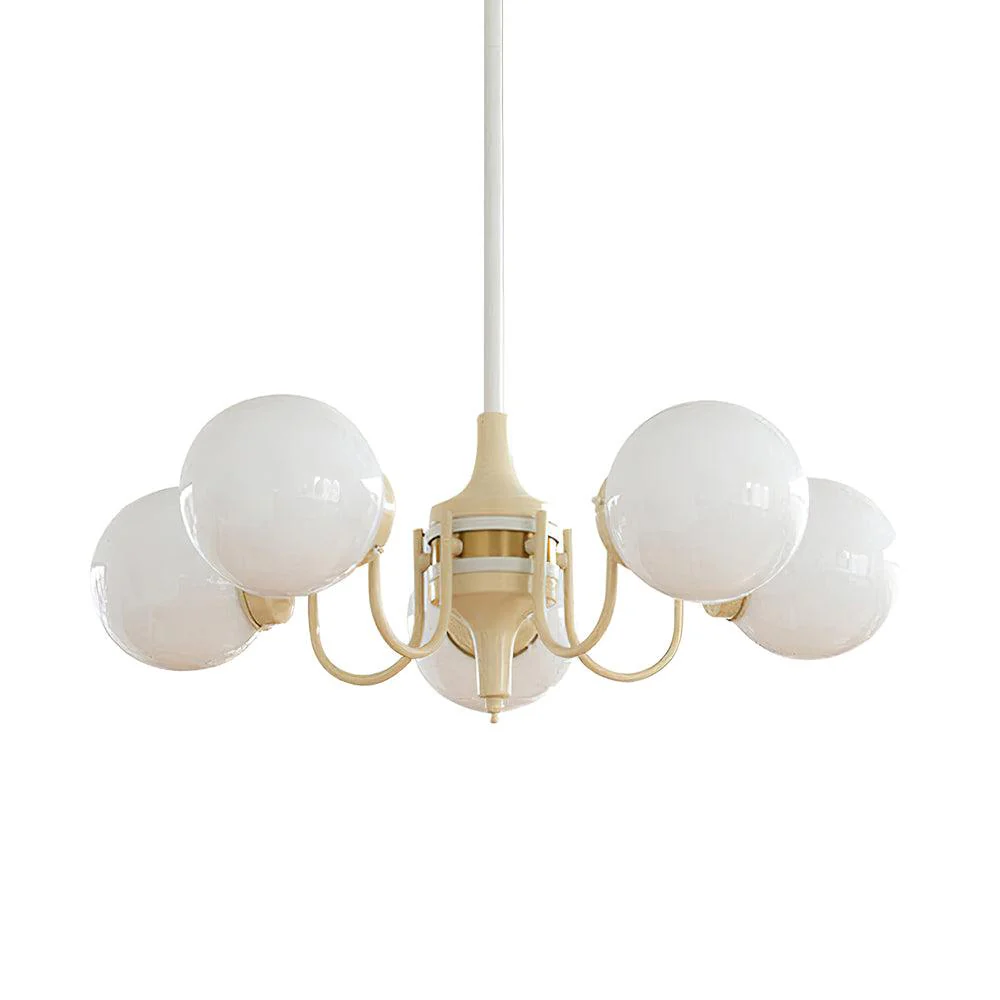 Cream Ball Chandelier - Image 21