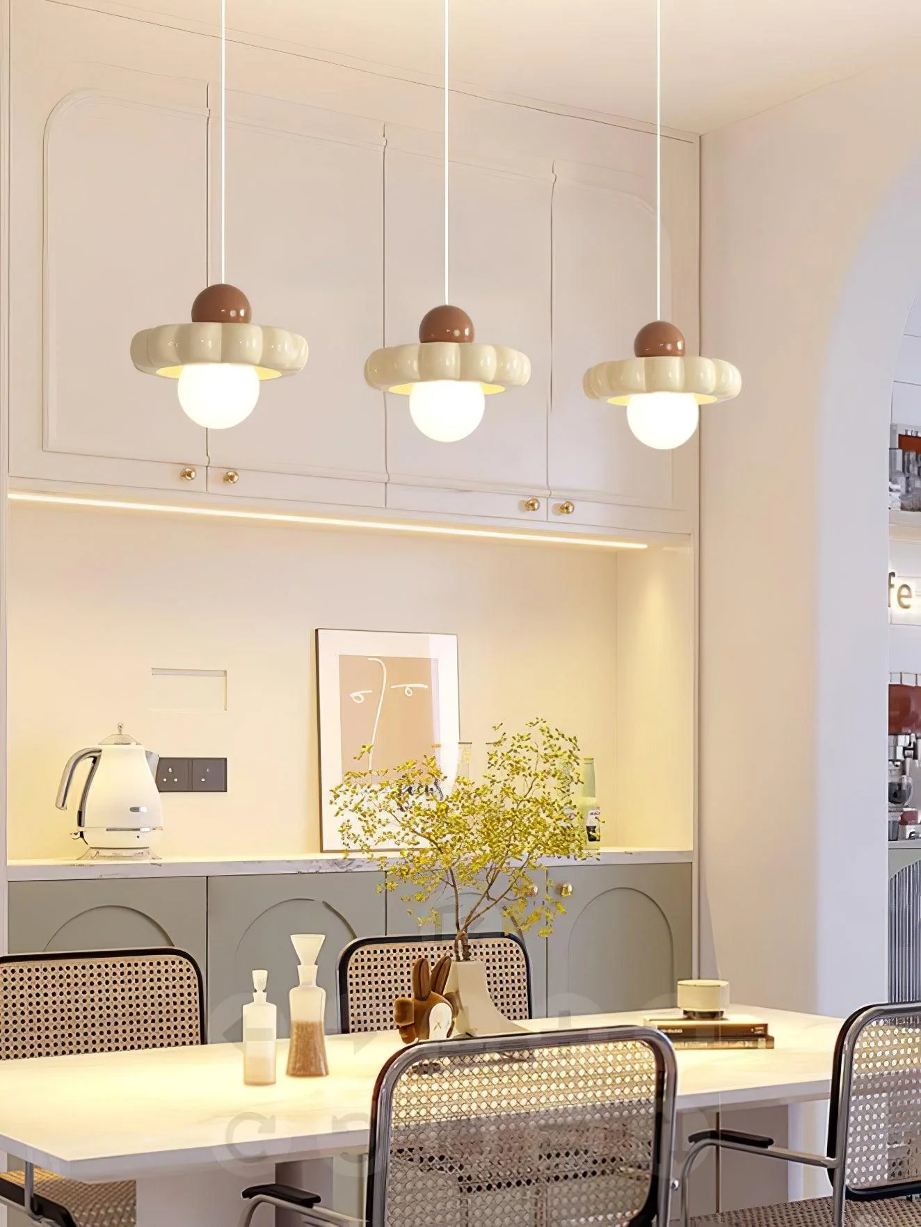 Cream Cloud Pendant Lamp - Image 22