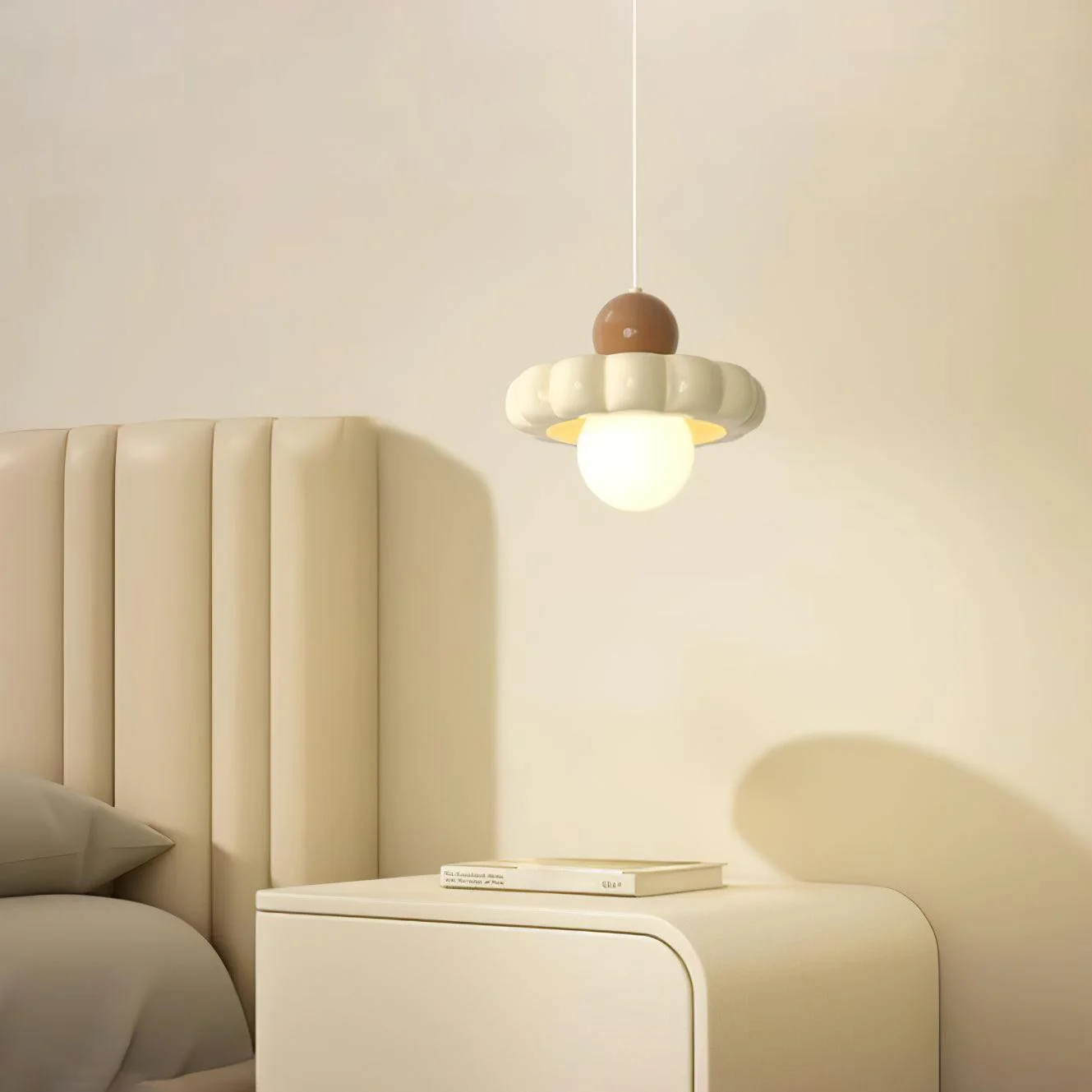 Cream Cloud Pendant Lamp - Image 24
