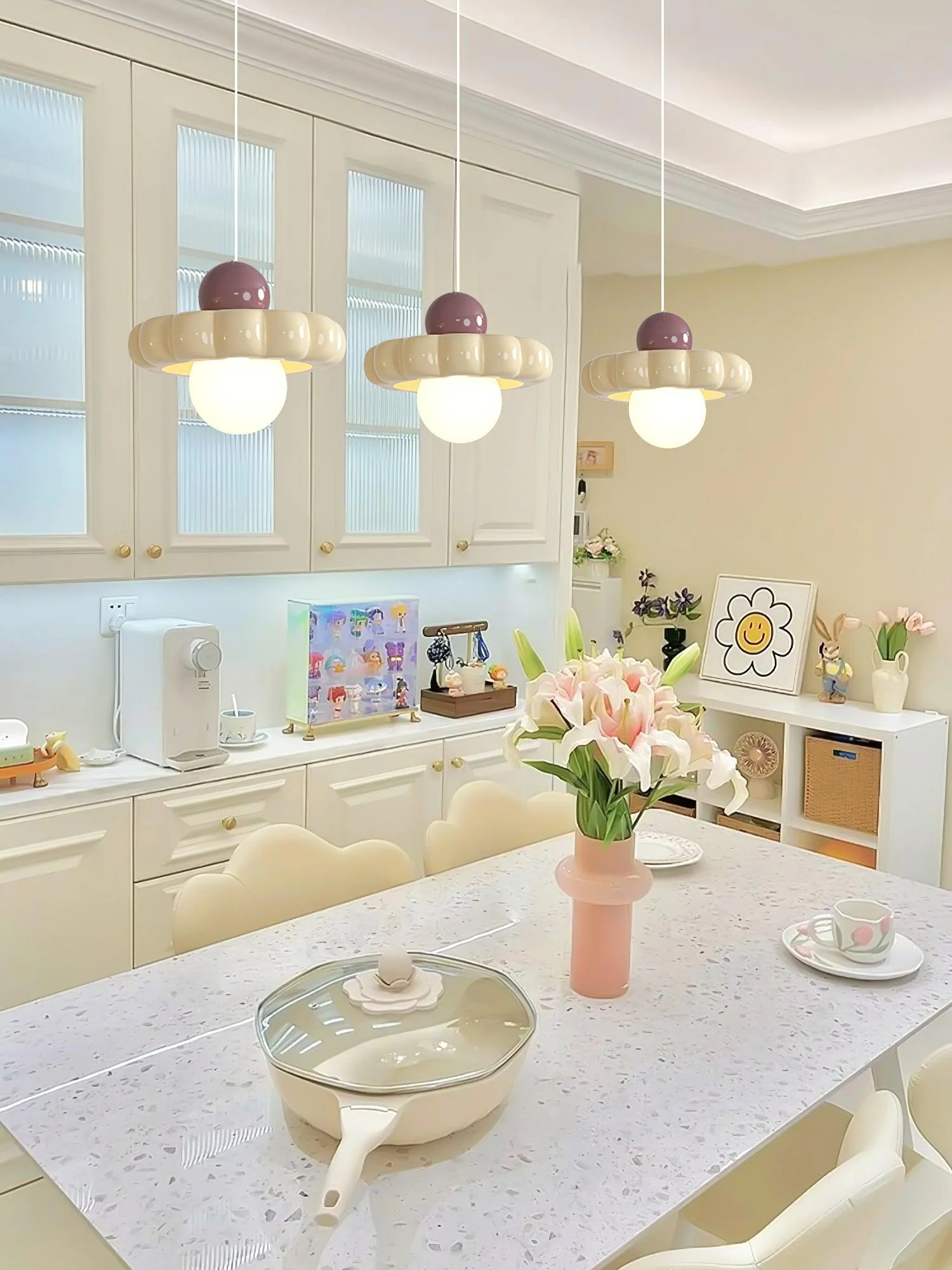 Cream Cloud Pendant Lamp - Image 26