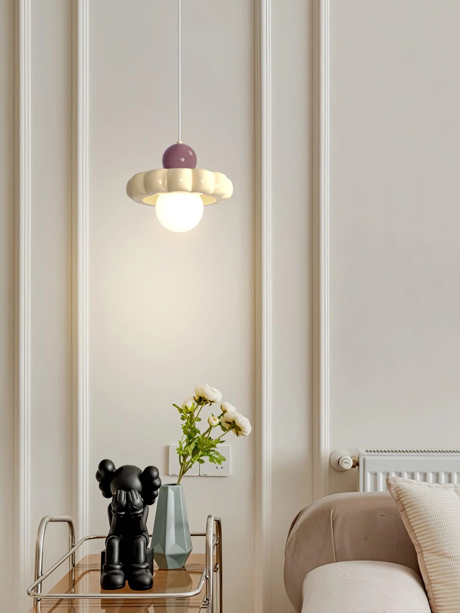 Cream Cloud Pendant Lamp - Image 27