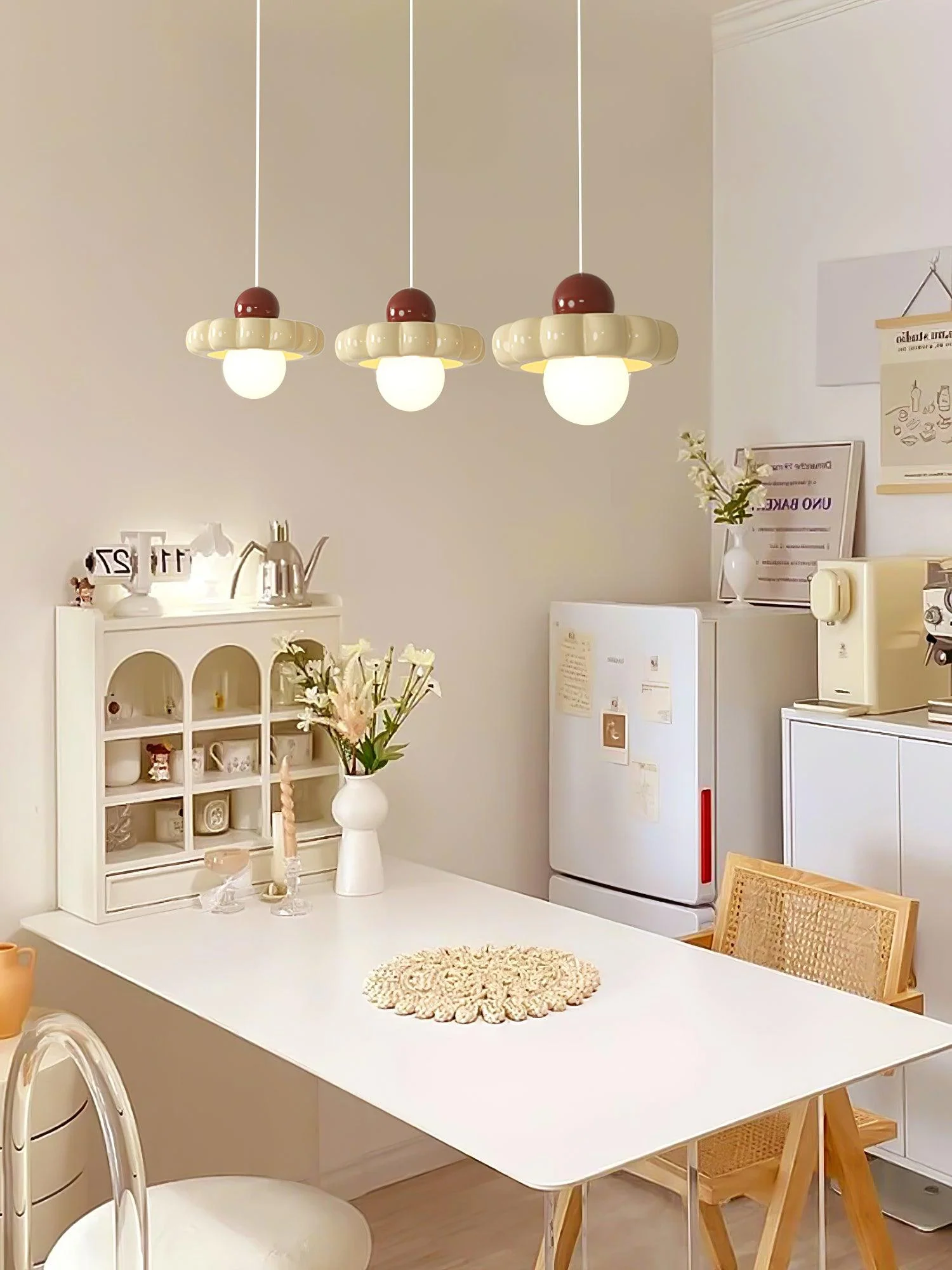 Cream Cloud Pendant Lamp - Image 28