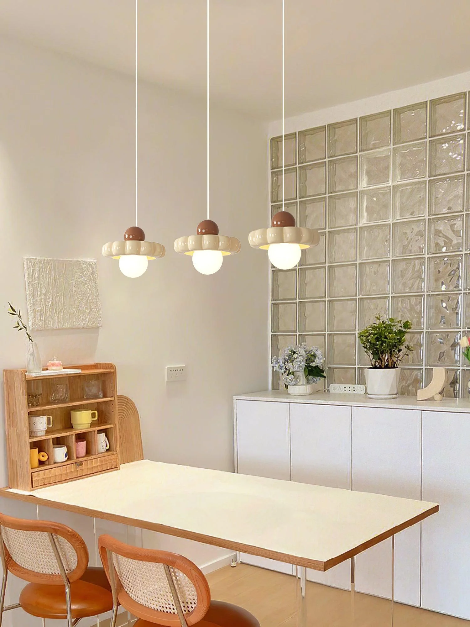 Cream Cloud Pendant Lamp - Image 32