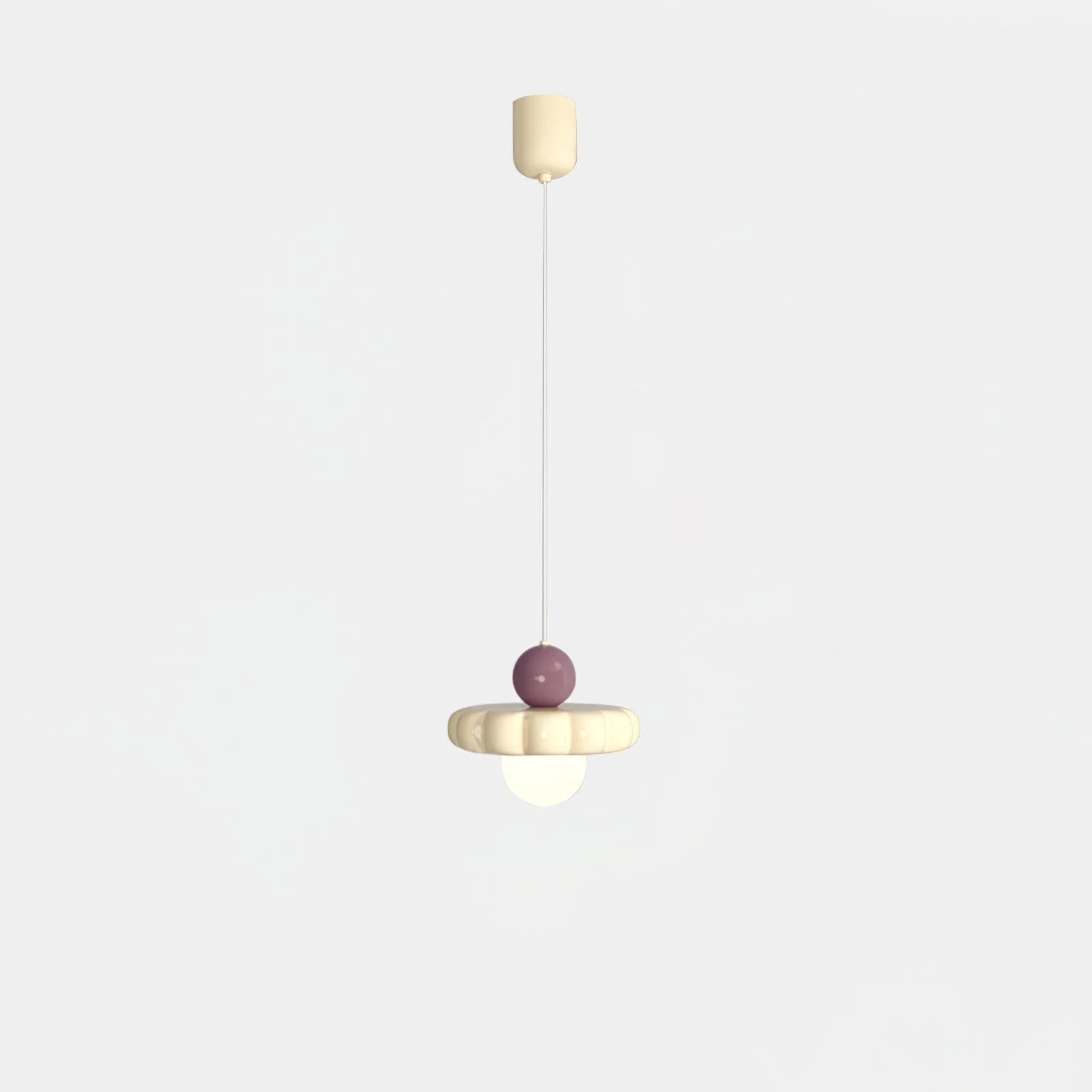 Cream Cloud Pendant Lamp - Image 34