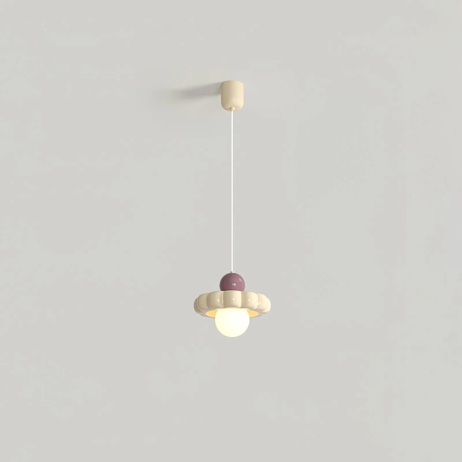 Cream Cloud Pendant Lamp - Image 35