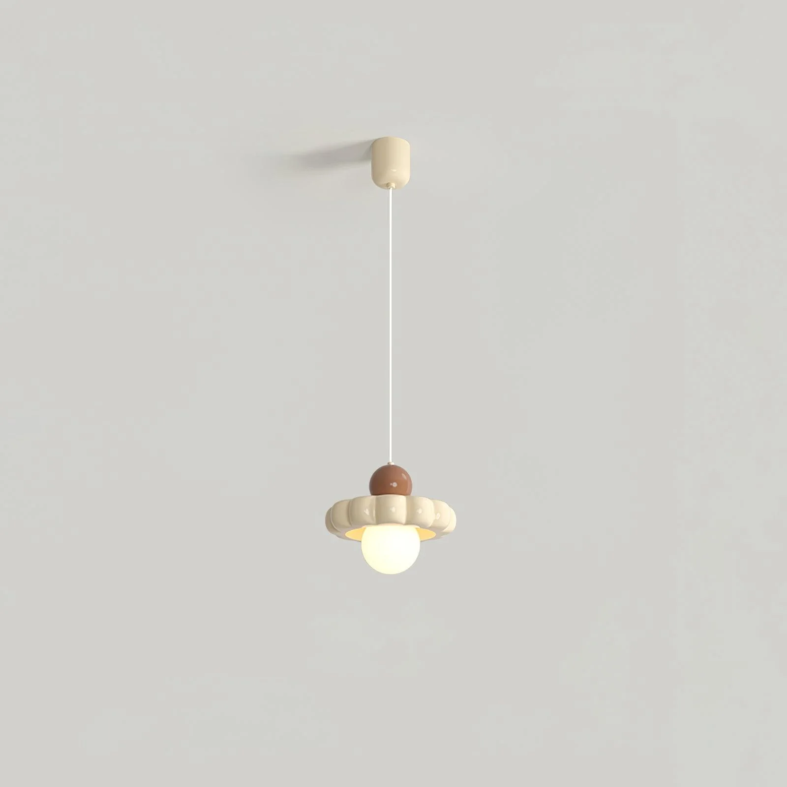 Cream Cloud Pendant Lamp - Image 36