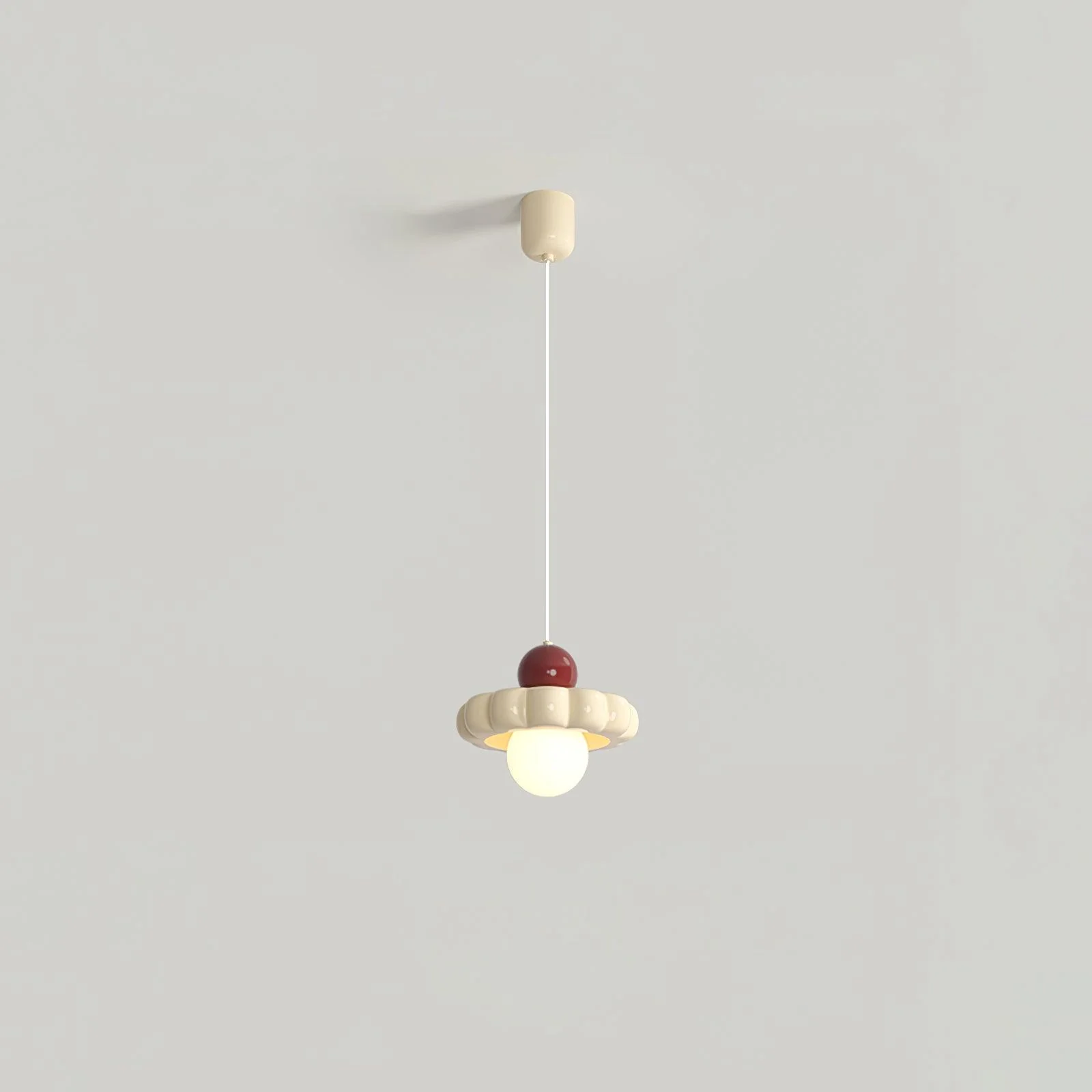 Cream Cloud Pendant Lamp - Image 37