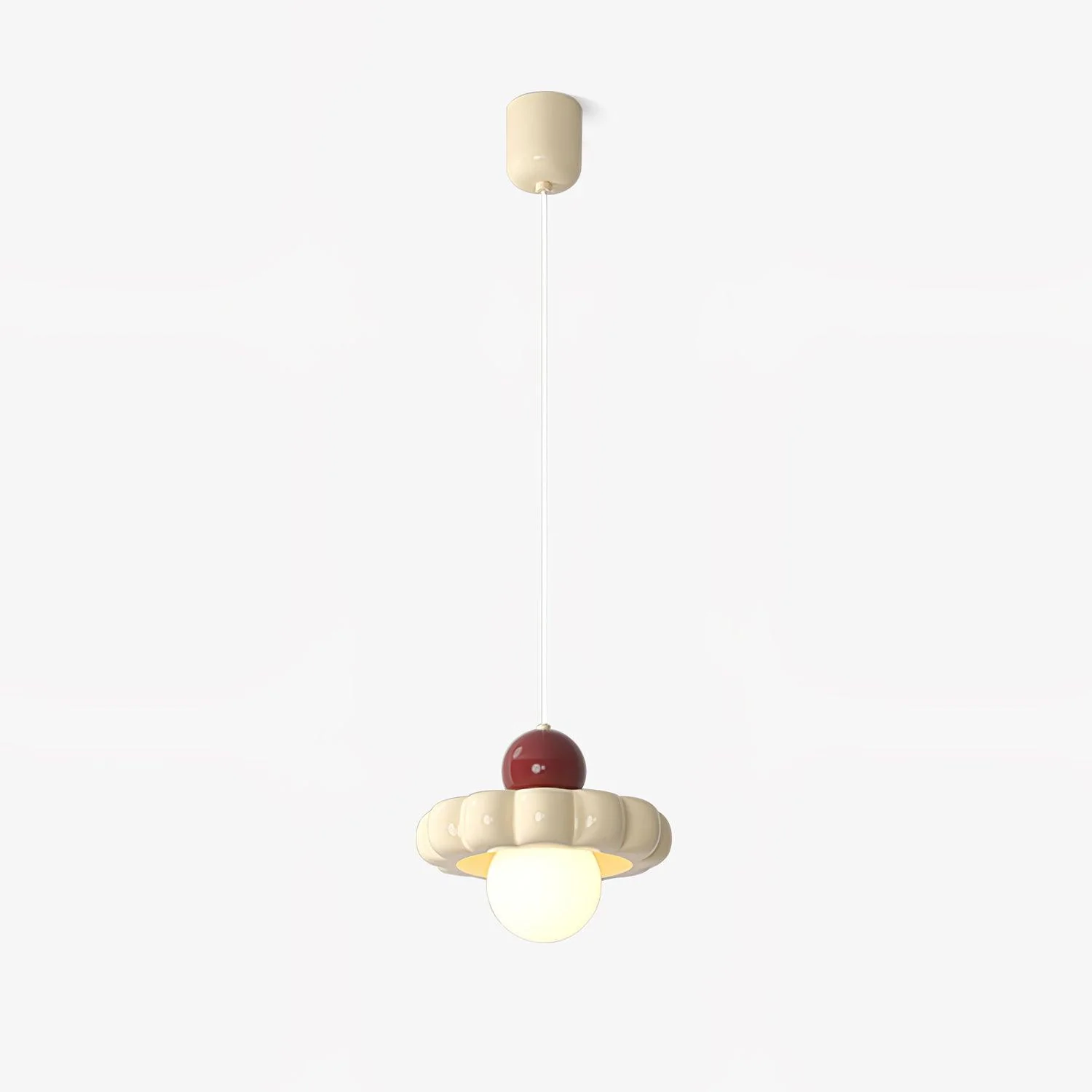 Cream Cloud Pendant Lamp - Image 38