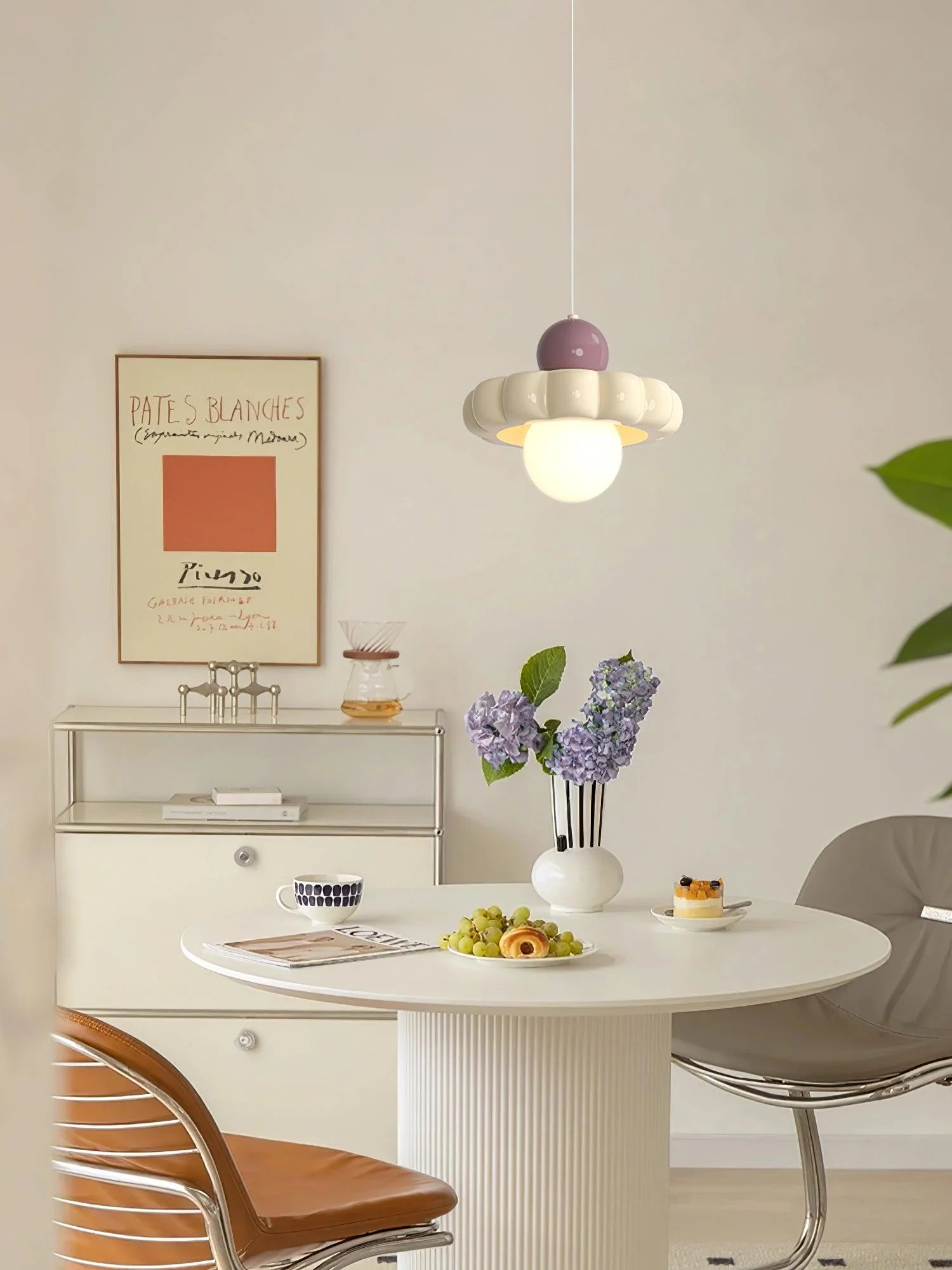 Cream Cloud Pendant Lamp - Image 9