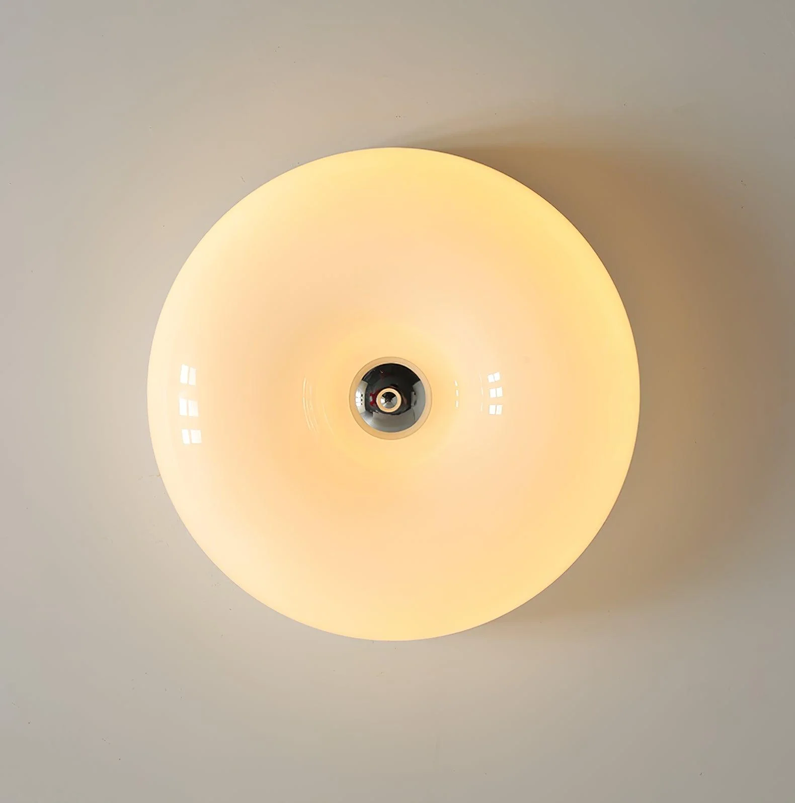 Cream Pudding Ceiling Lamp - Image 31