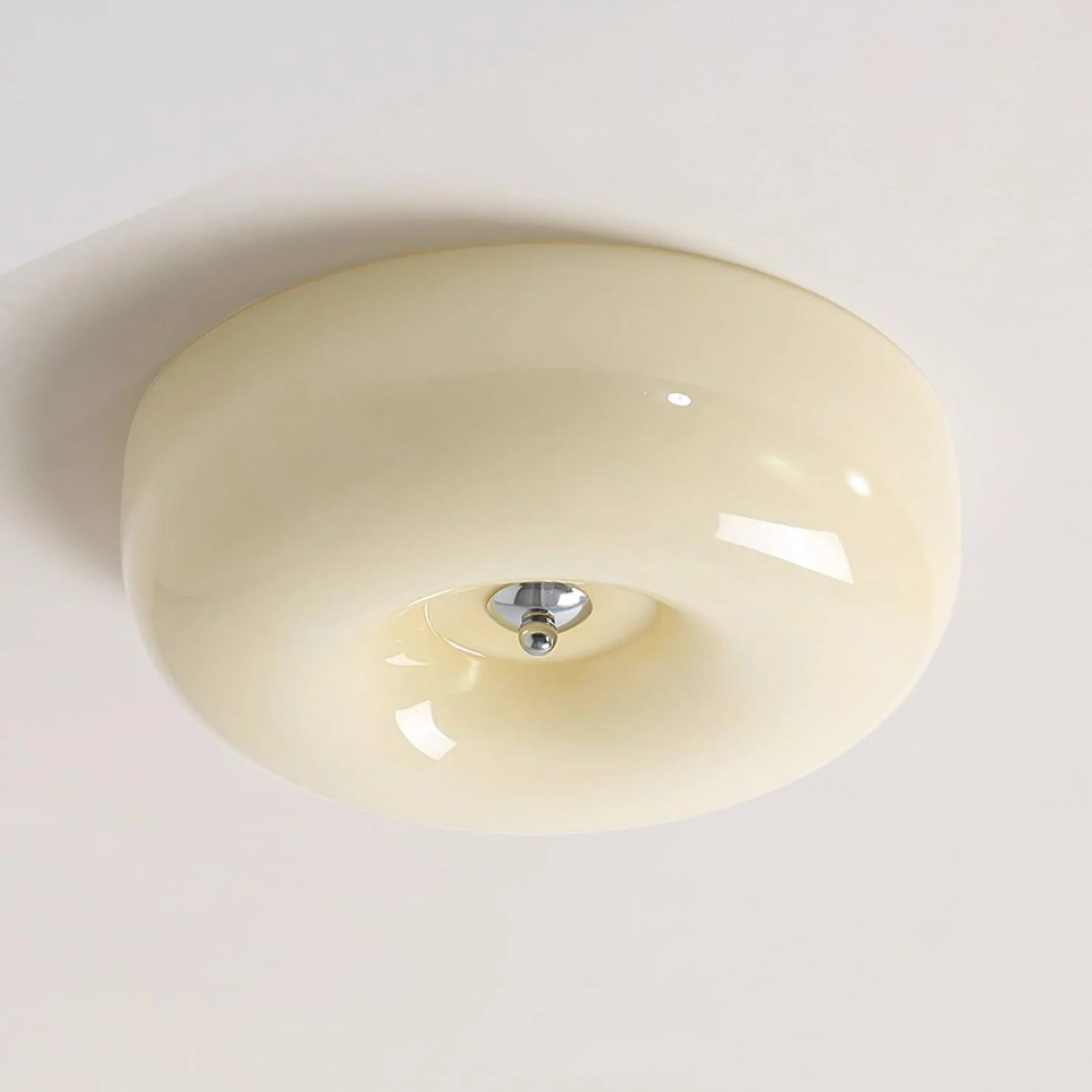Cream Pudding Ceiling Lamp - Image 41