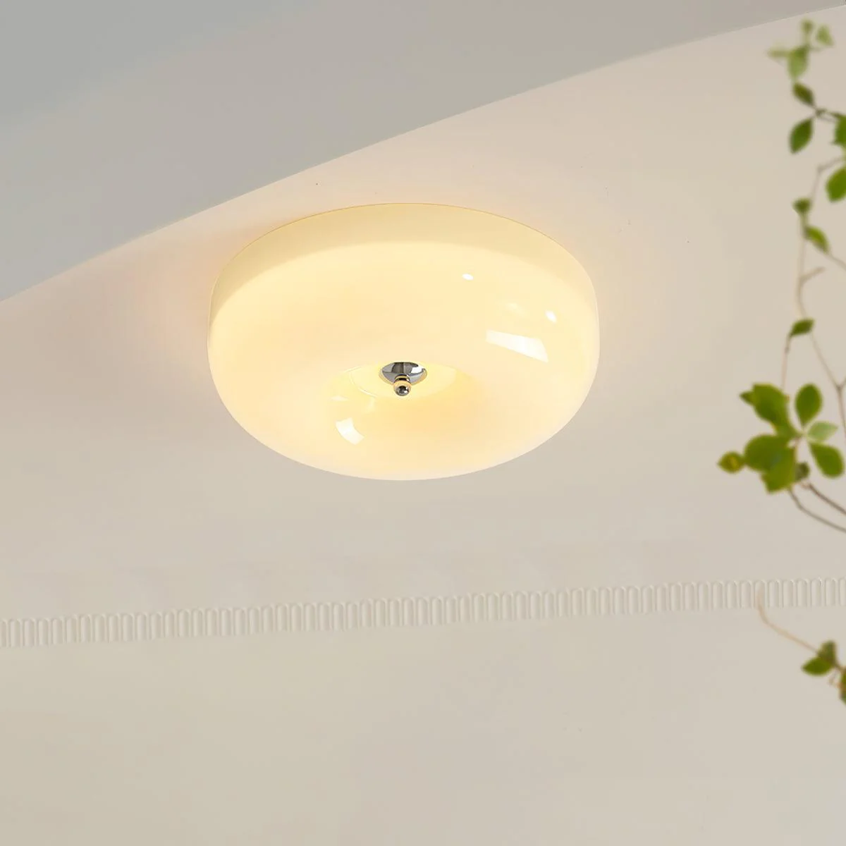 Cream Pudding Ceiling Lamp - Image 59