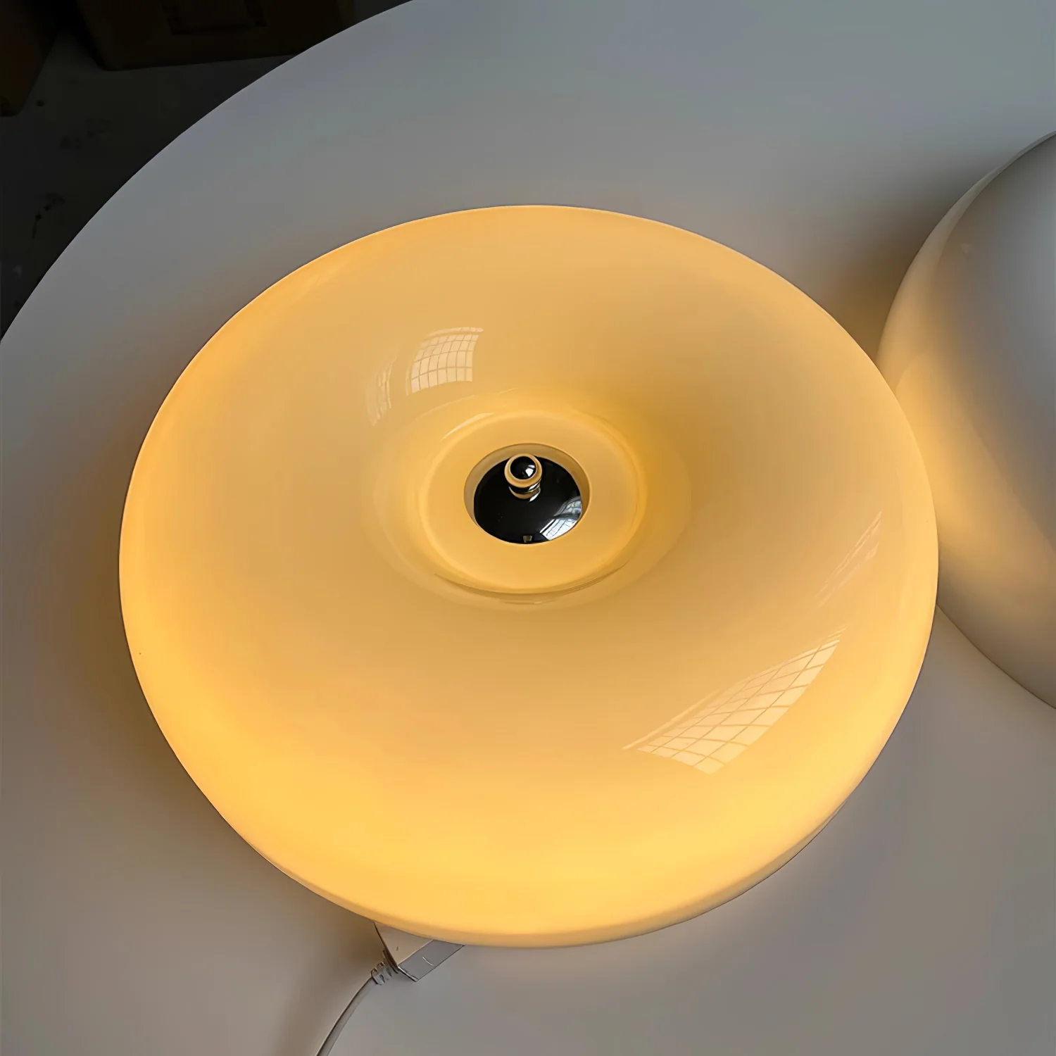 Cream Pudding Ceiling Lamp - Image 66