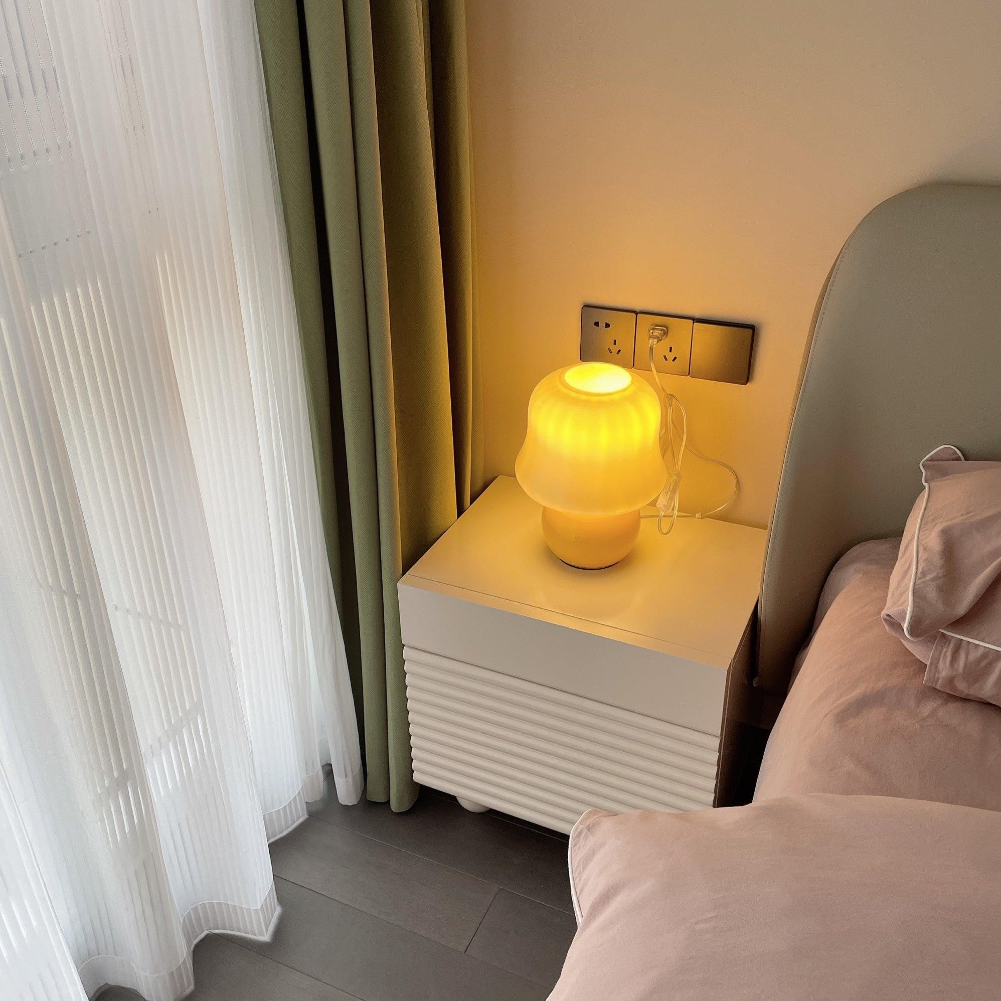 Creamy Mushroom Table Lamp - Image 12