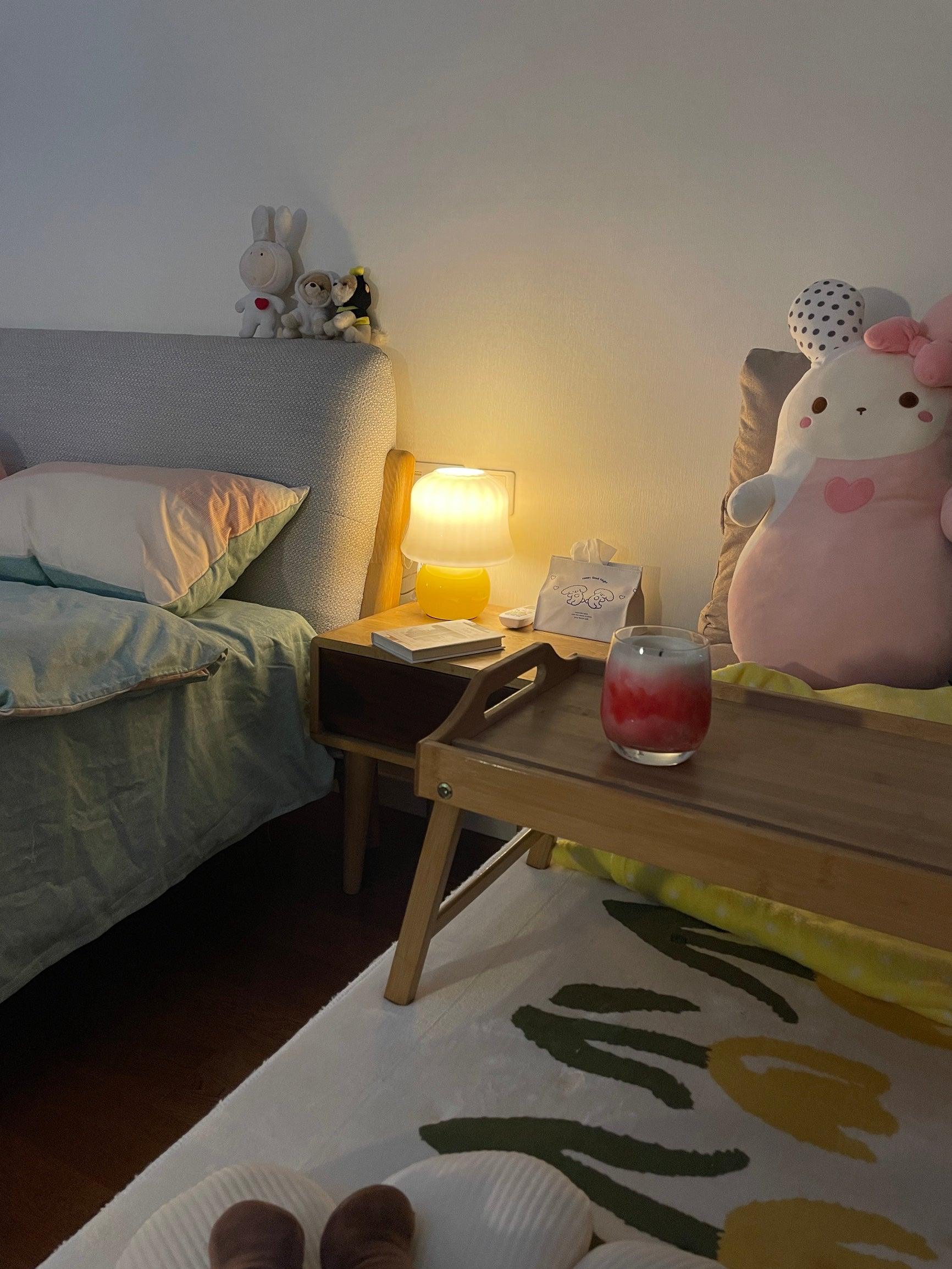 Creamy Mushroom Table Lamp - Image 17