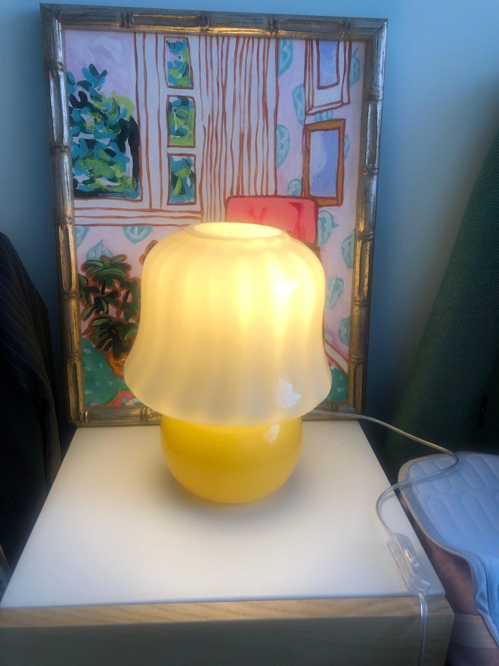 Creamy Mushroom Table Lamp - Image 18