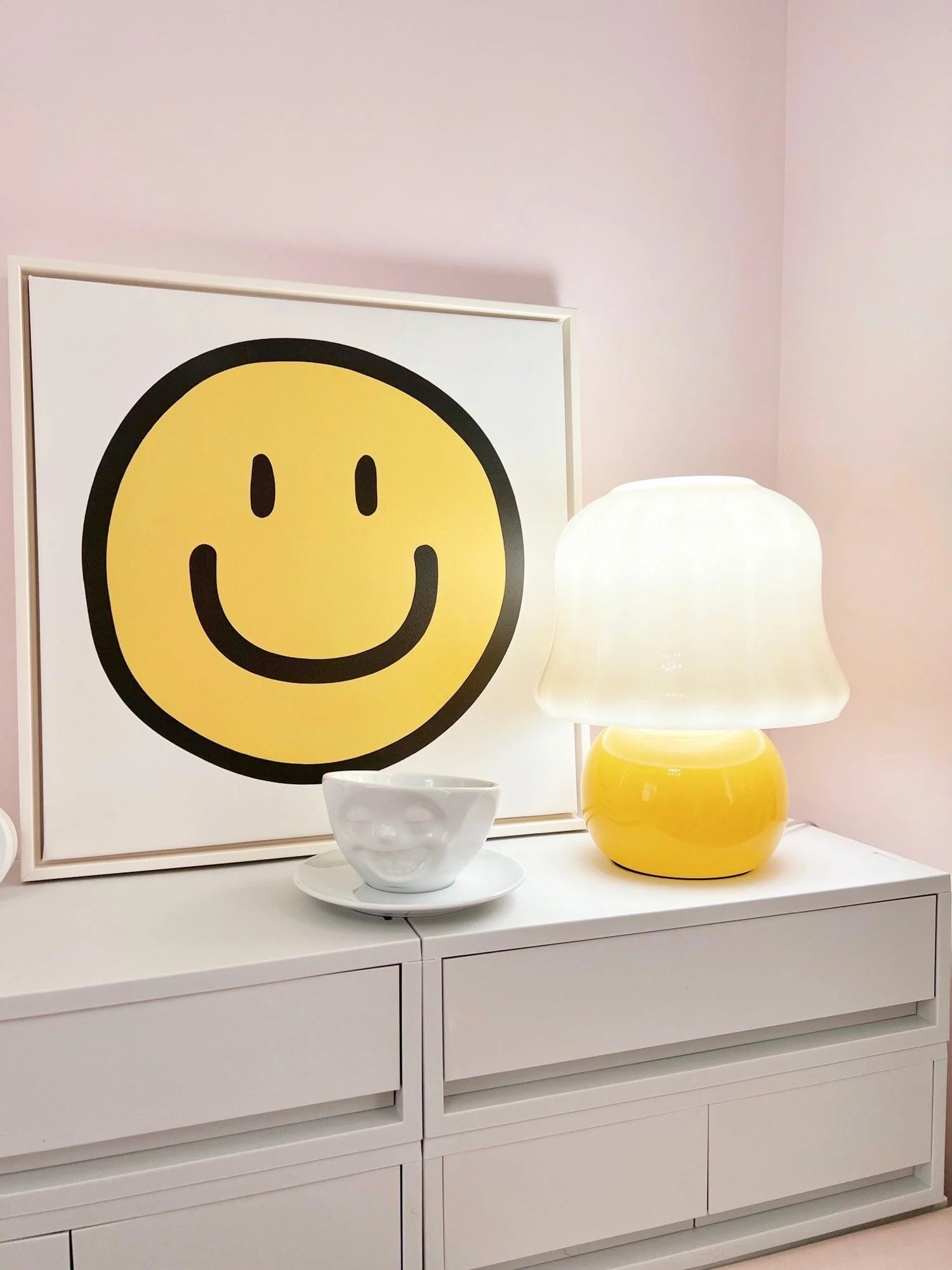 Creamy Mushroom Table Lamp - Image 28