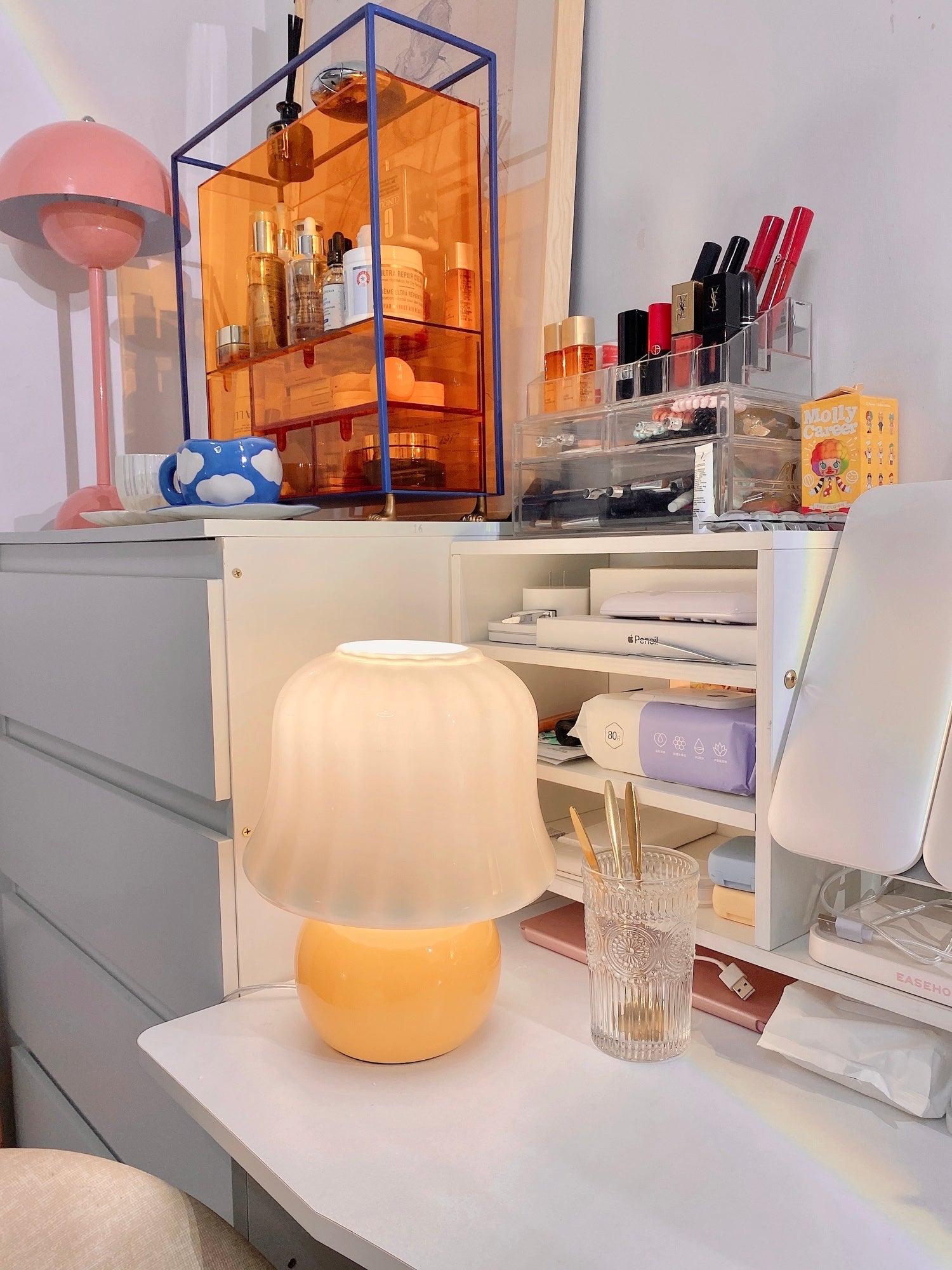 Creamy Mushroom Table Lamp - Image 29