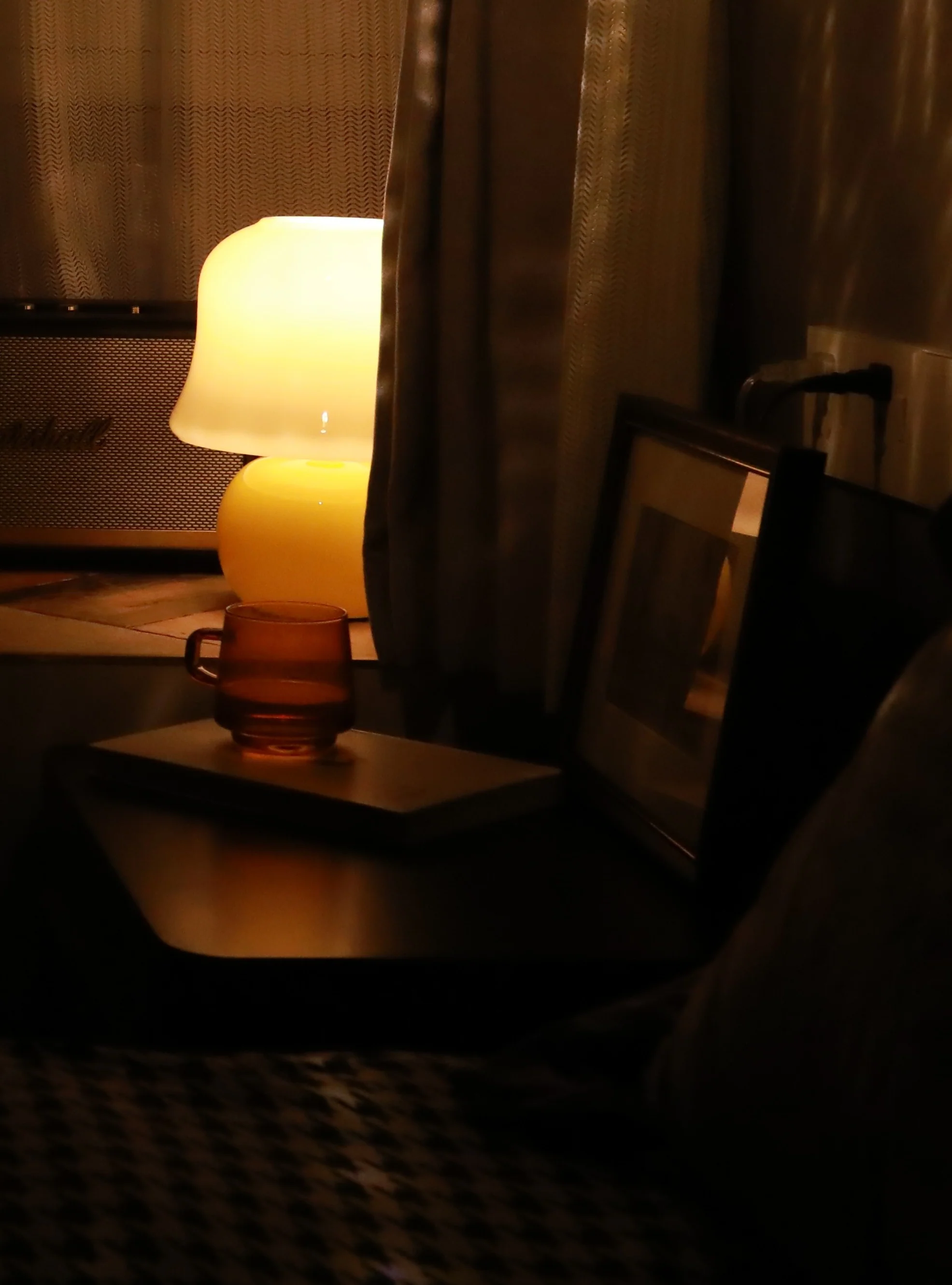 Creamy Mushroom Table Lamp - Image 55