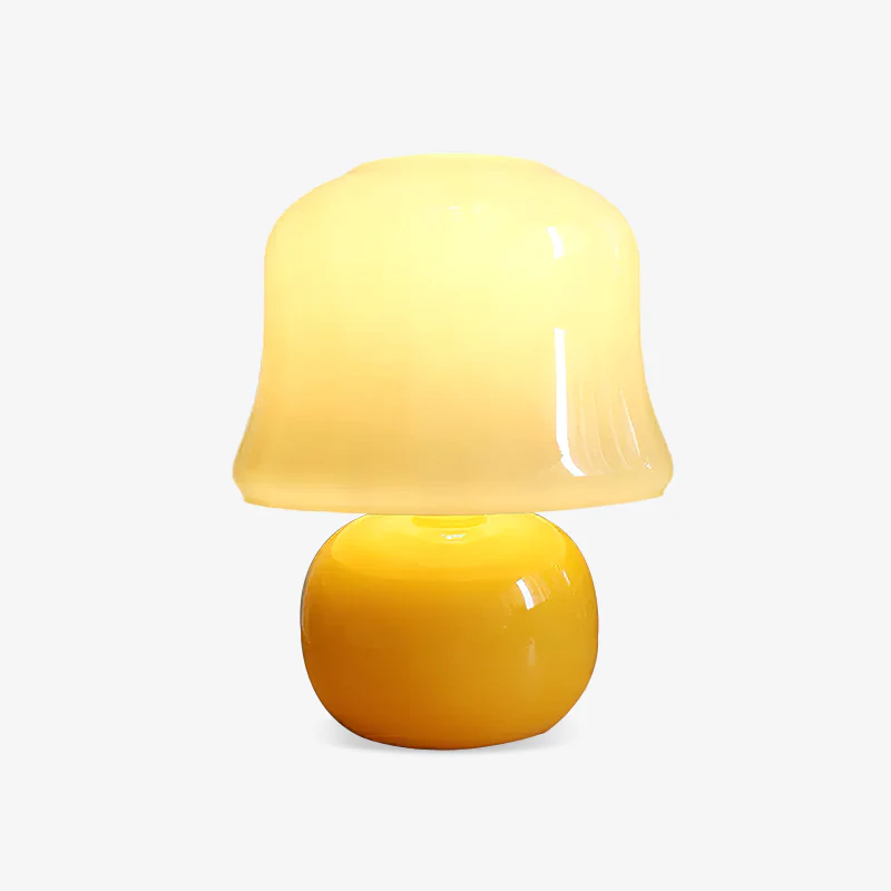 Creamy Mushroom Table Lamp - Image 60