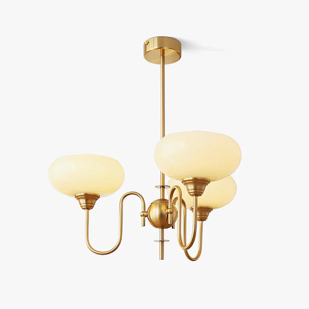 Creamy Persimmon Chandelier - Image 21