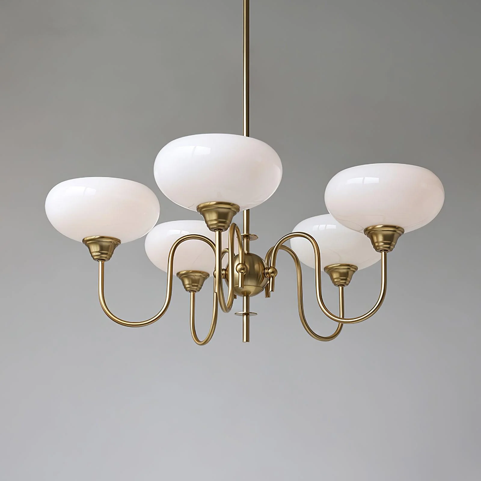Creamy Persimmon Chandelier - Image 22