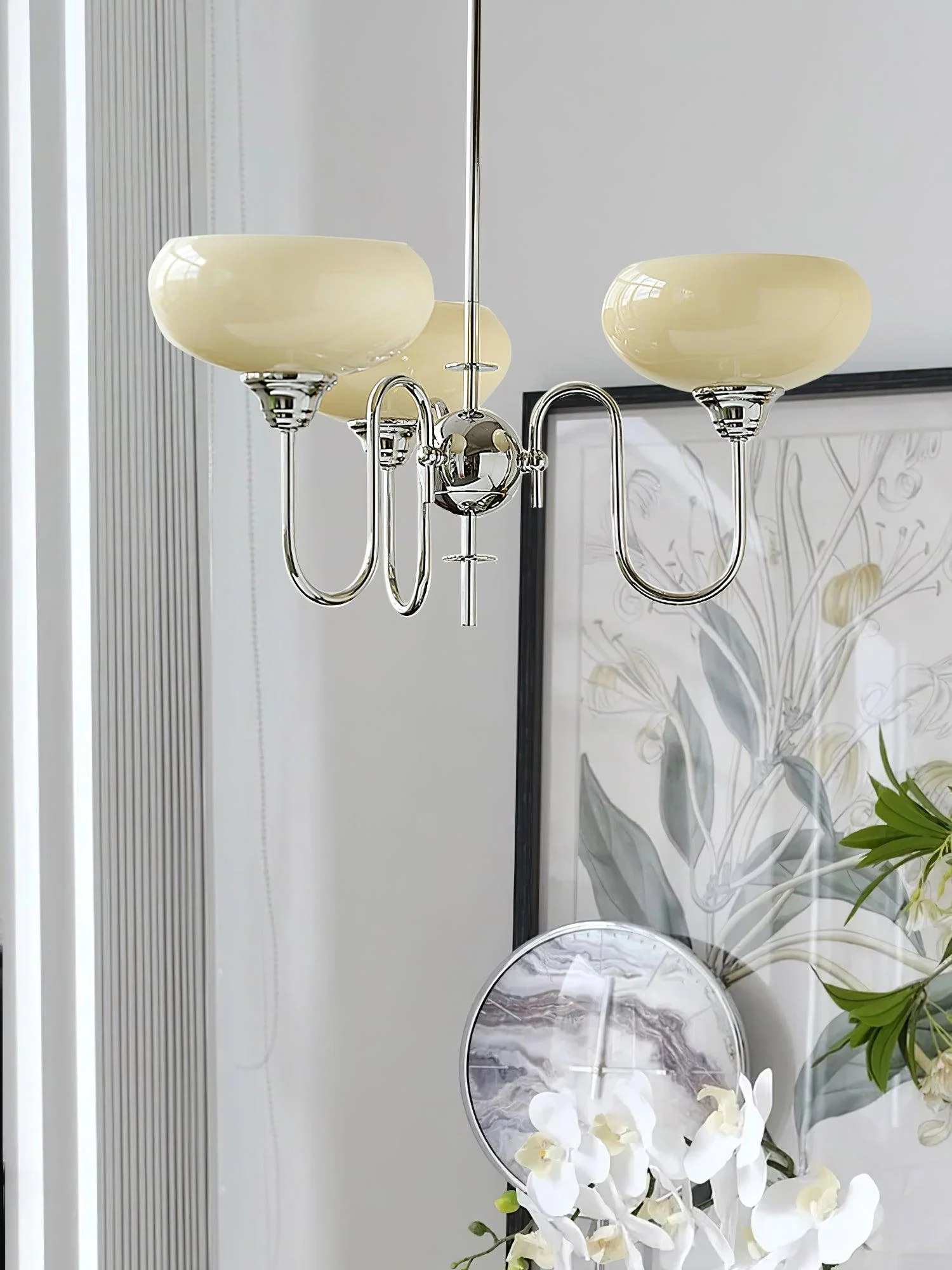 Creamy Persimmon Chandelier - Image 26