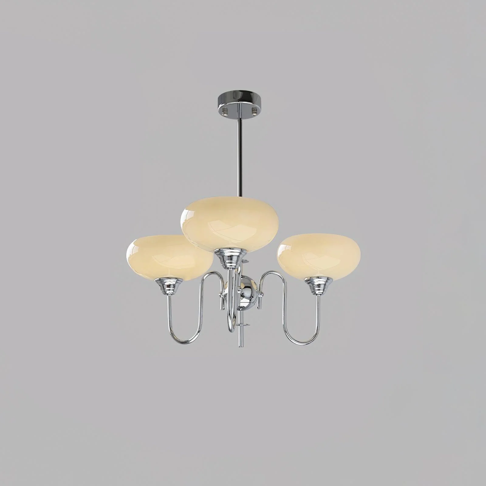 Creamy Persimmon Chandelier - Image 30