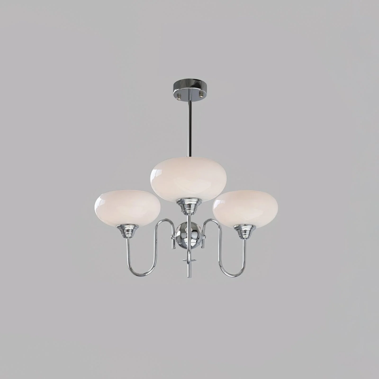 Creamy Persimmon Chandelier - Image 33