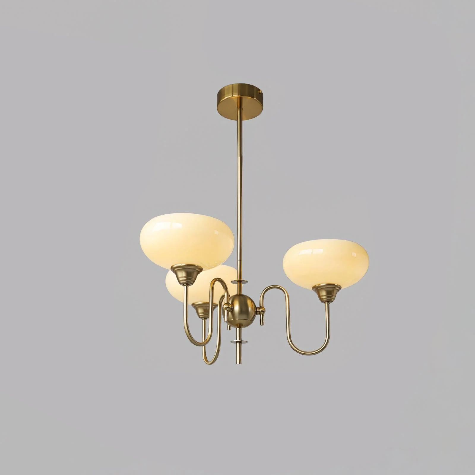 Creamy Persimmon Chandelier - Image 34