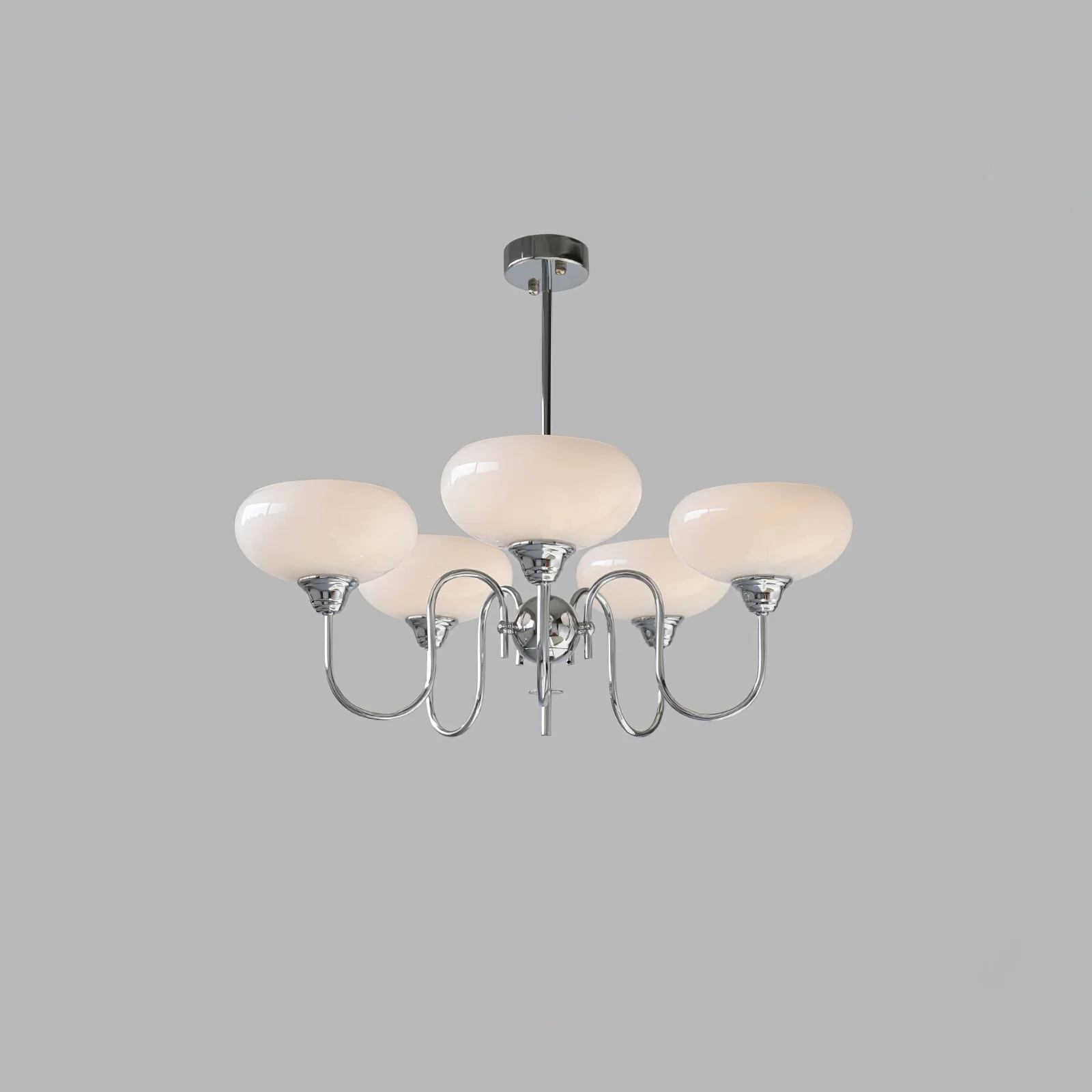 Creamy Persimmon Chandelier - Image 39