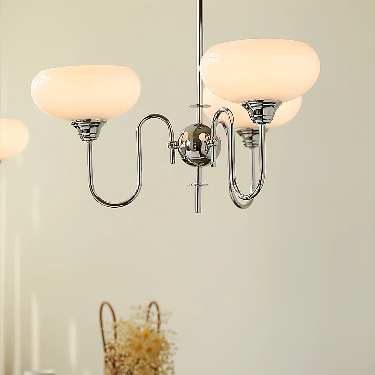 Creamy Persimmon Chandelier - Image 46
