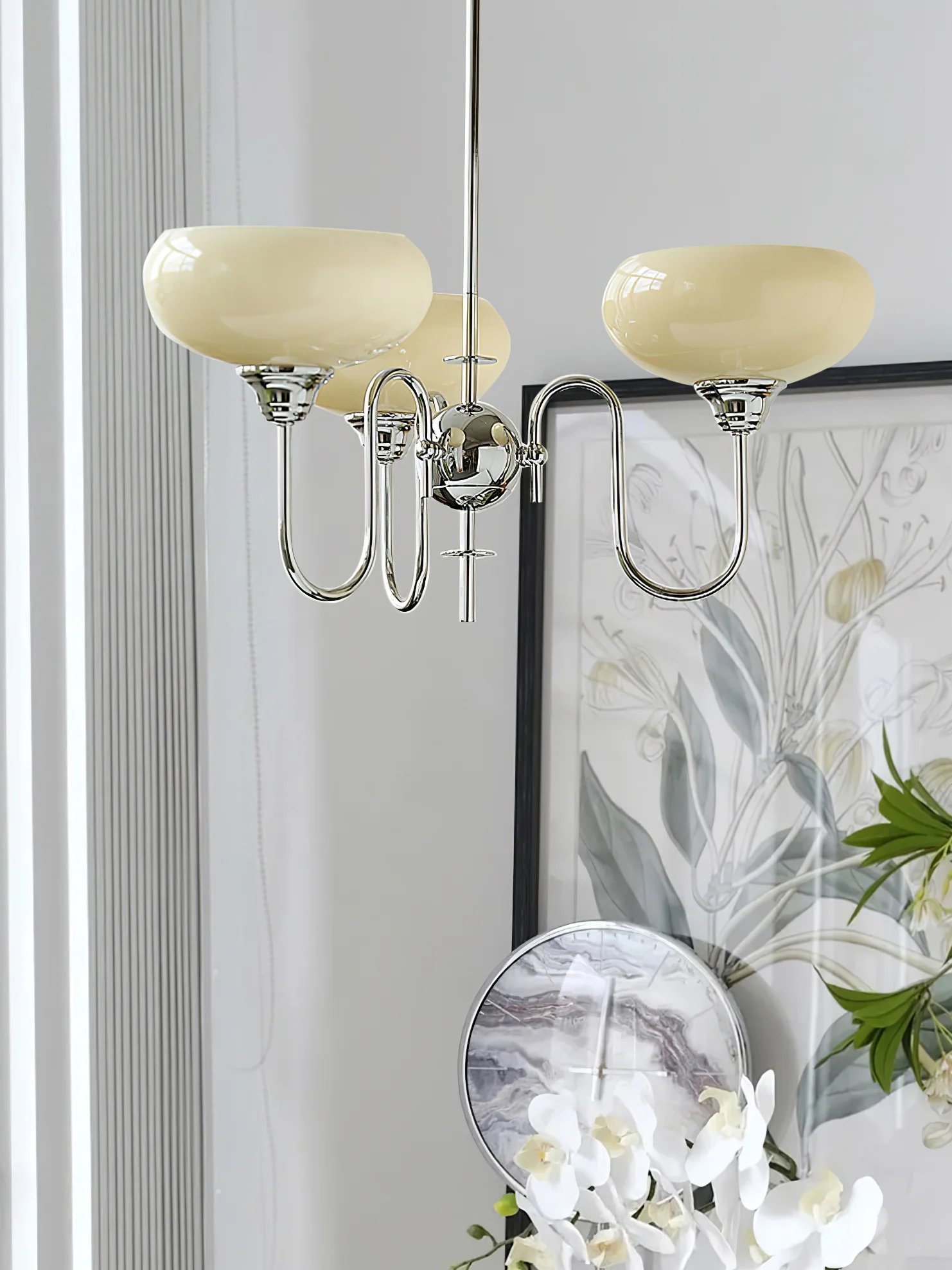 Creamy Persimmon Chandelier - Image 52