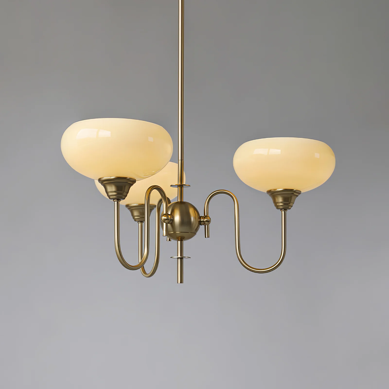 Creamy Persimmon Chandelier - Image 55