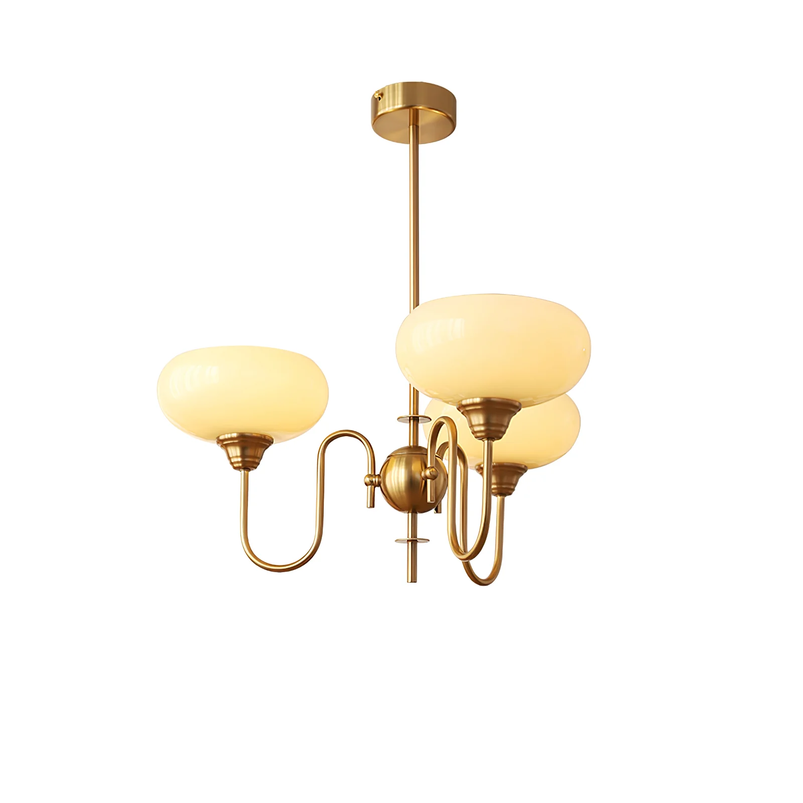 Creamy Persimmon Chandelier - Image 58