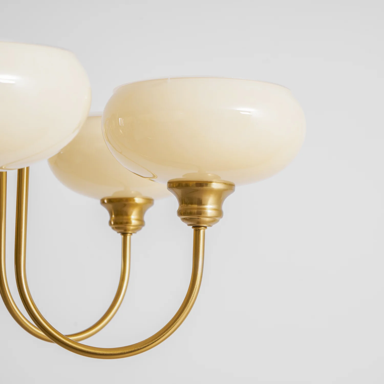 Creamy Persimmon Chandelier - Image 59