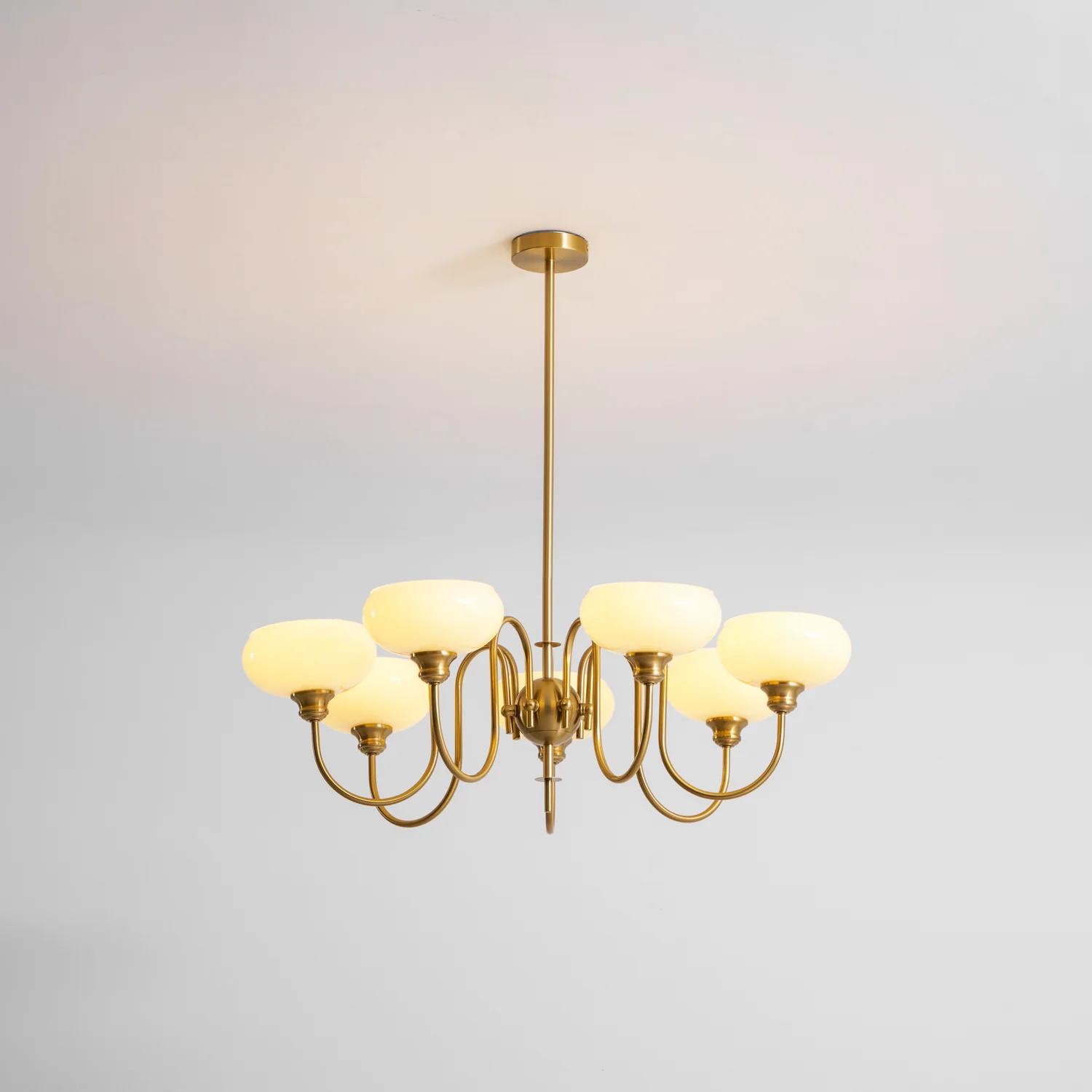 Creamy Persimmon Chandelier - Image 73