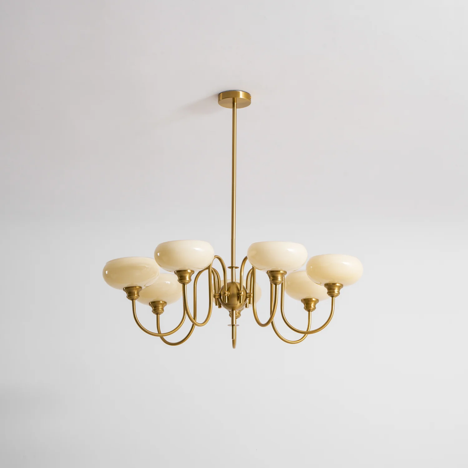 Creamy Persimmon Chandelier - Image 74