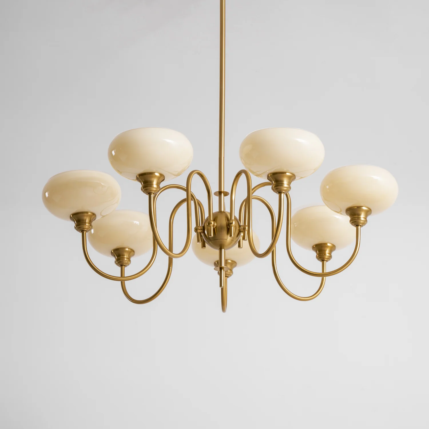 Creamy Persimmon Chandelier - Image 75