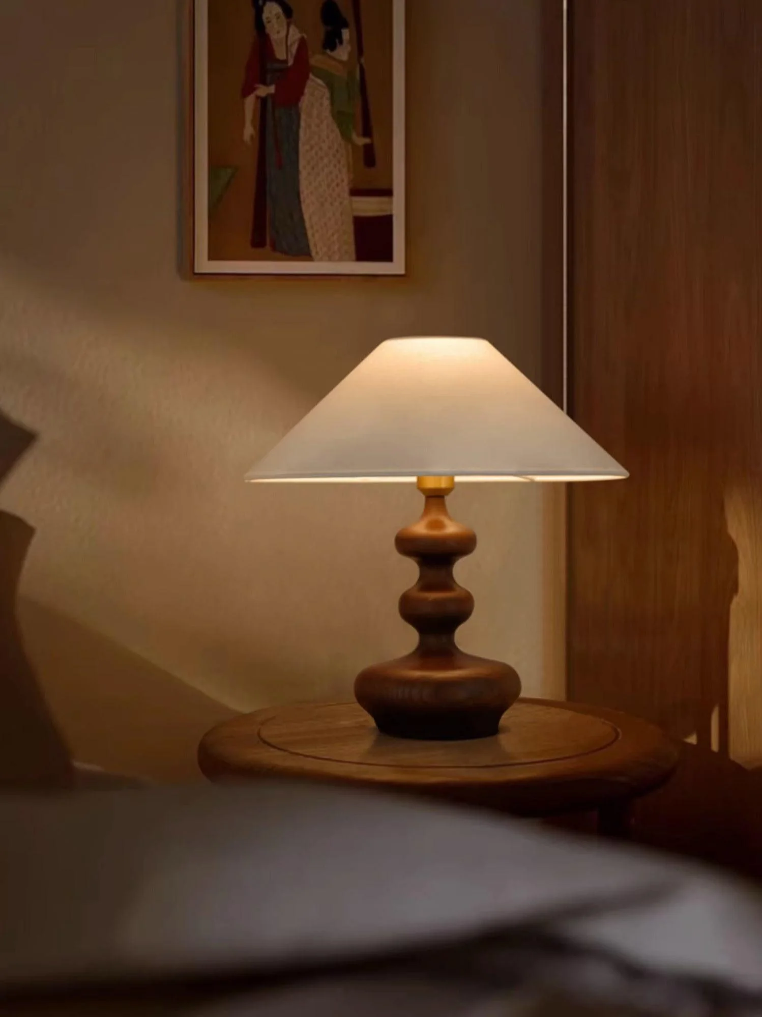 Creative Gourd Table Lamp - Image 23