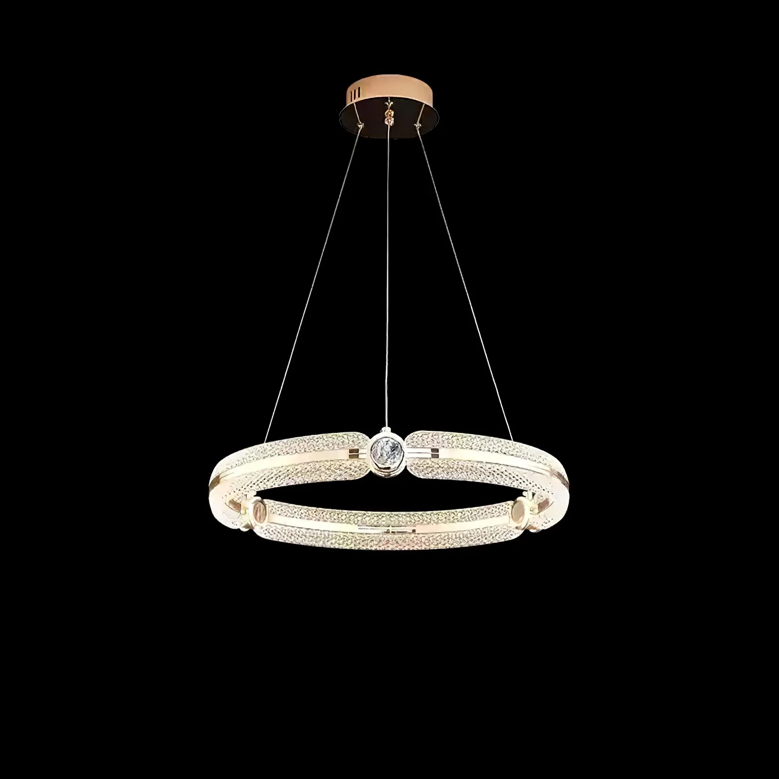 Creative Ring Chandelier - Image 22