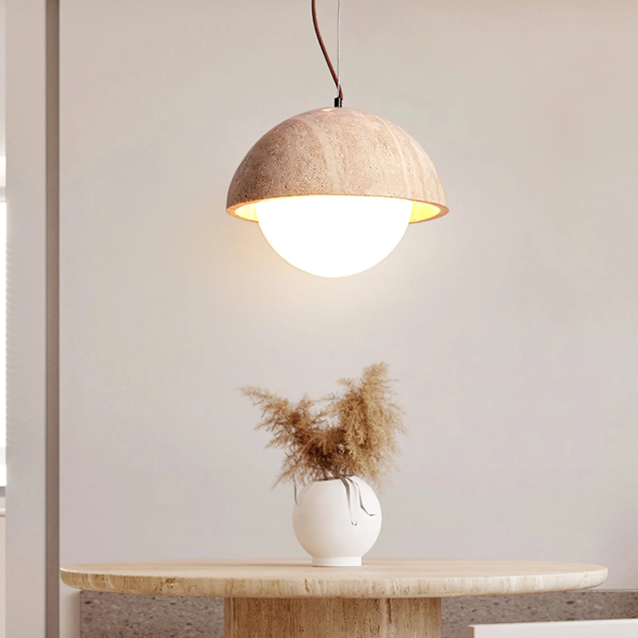 Crescent Glow Pendant Lamp - Image 11