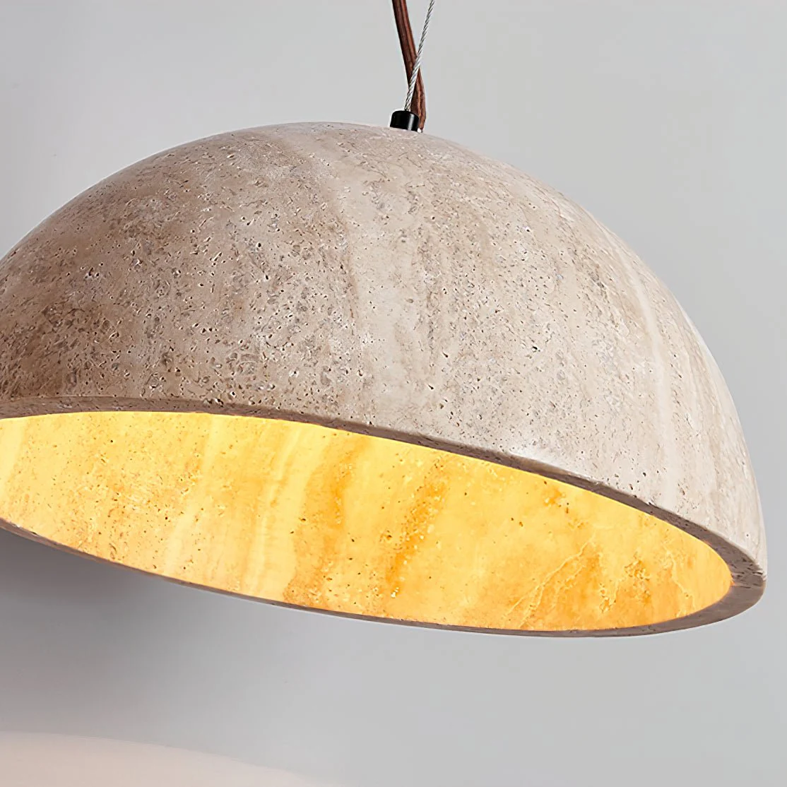 Crescent Glow Pendant Lamp - Image 12