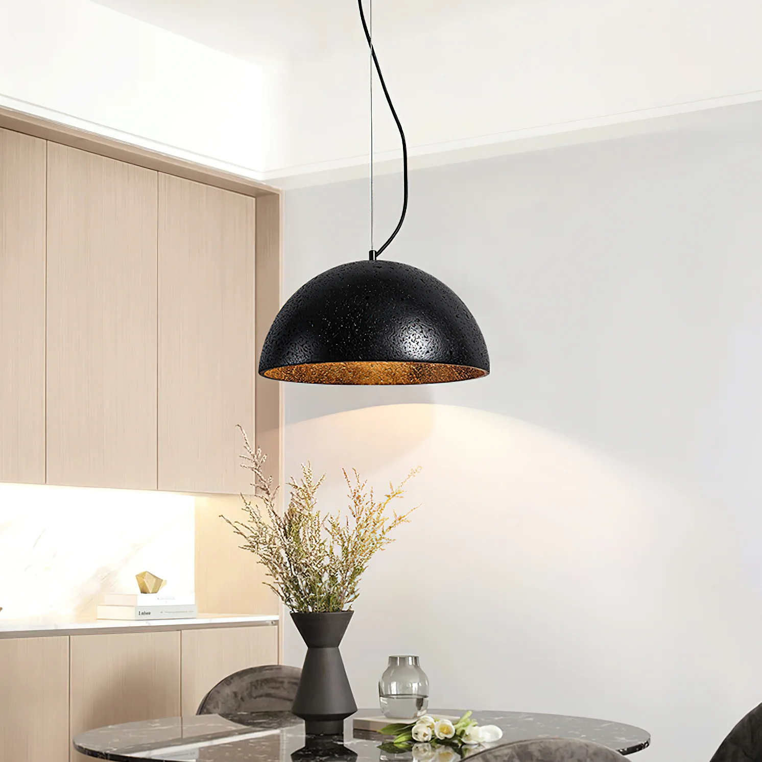 Crescent Glow Pendant Lamp - Image 19