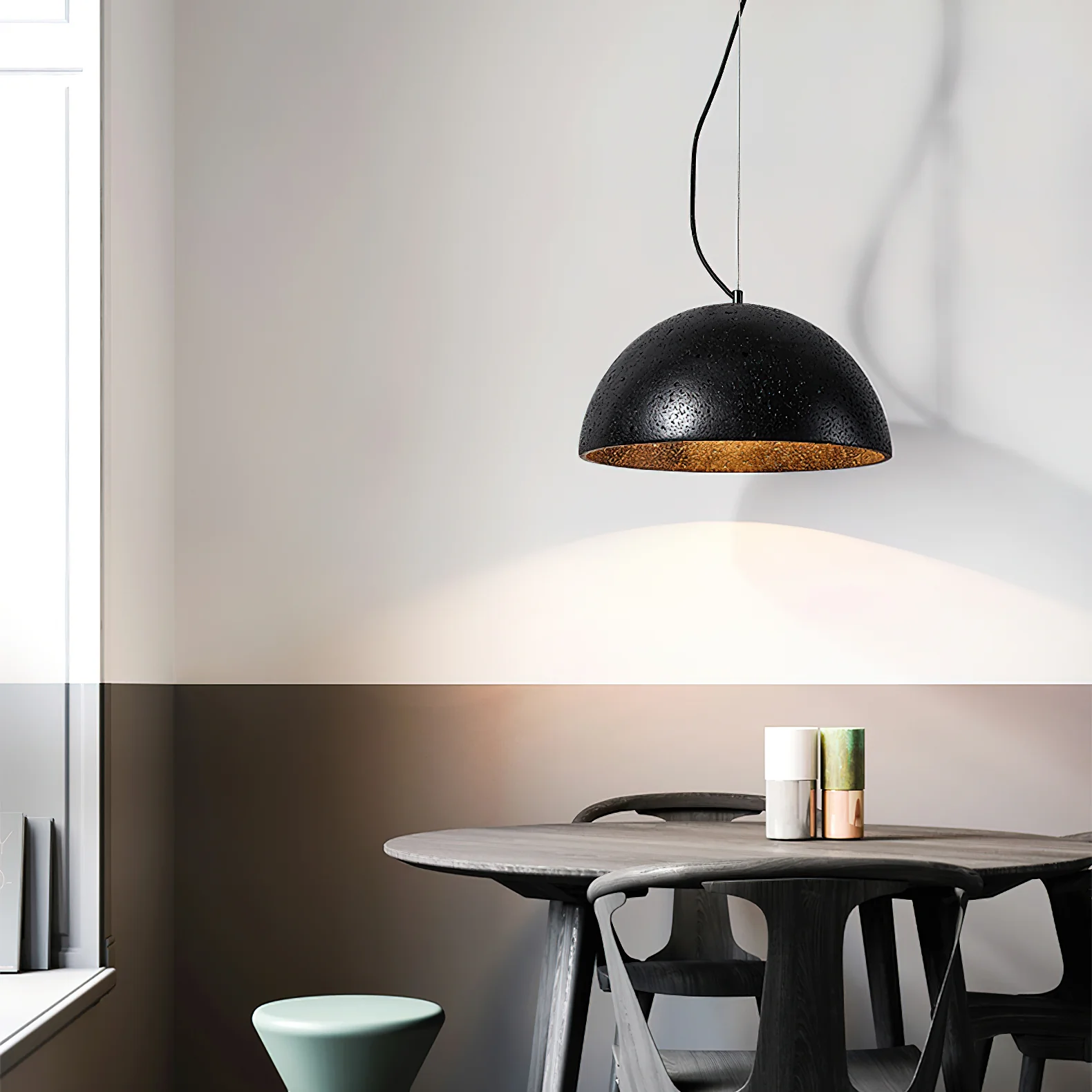 Crescent Glow Pendant Lamp - Image 22
