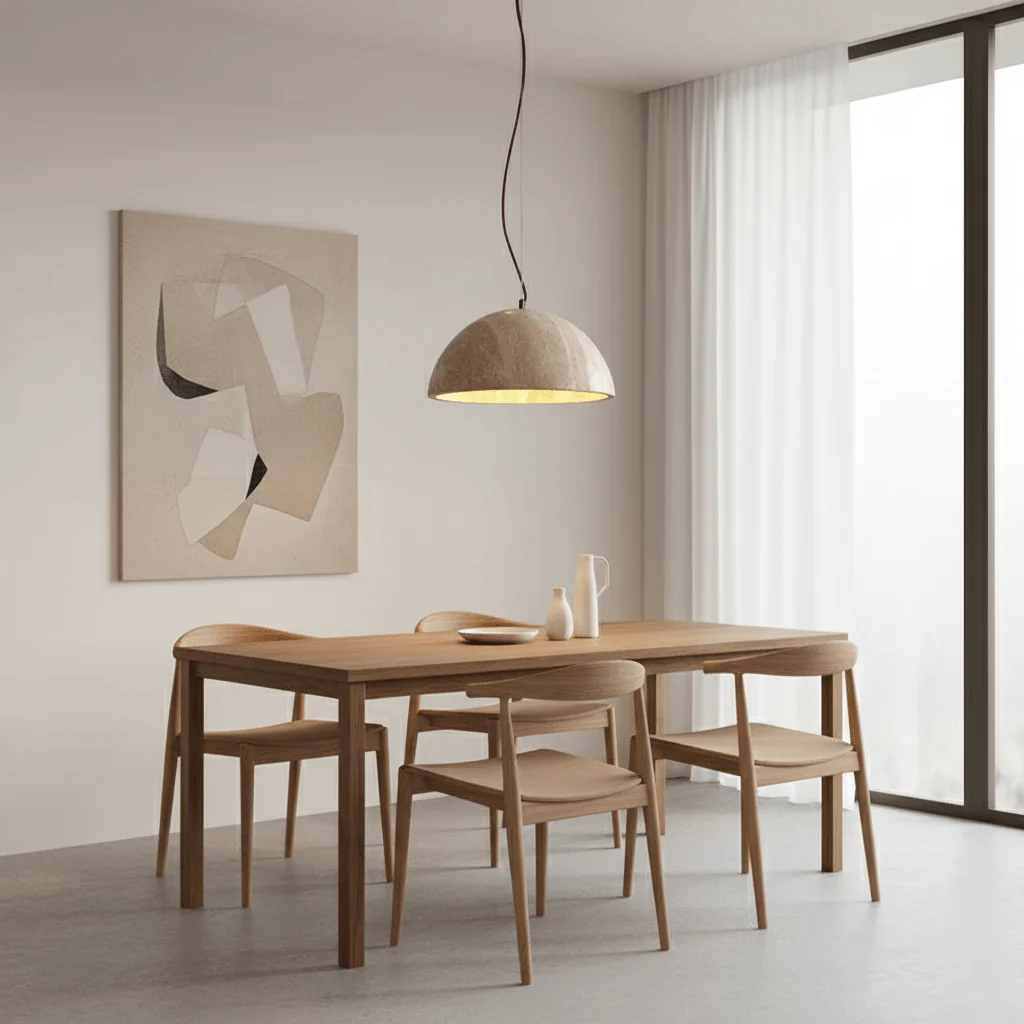 Crescent Glow Pendant Lamp - Image 3