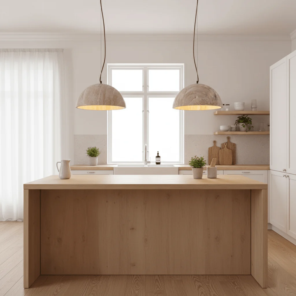 Crescent Glow Pendant Lamp - Image 4